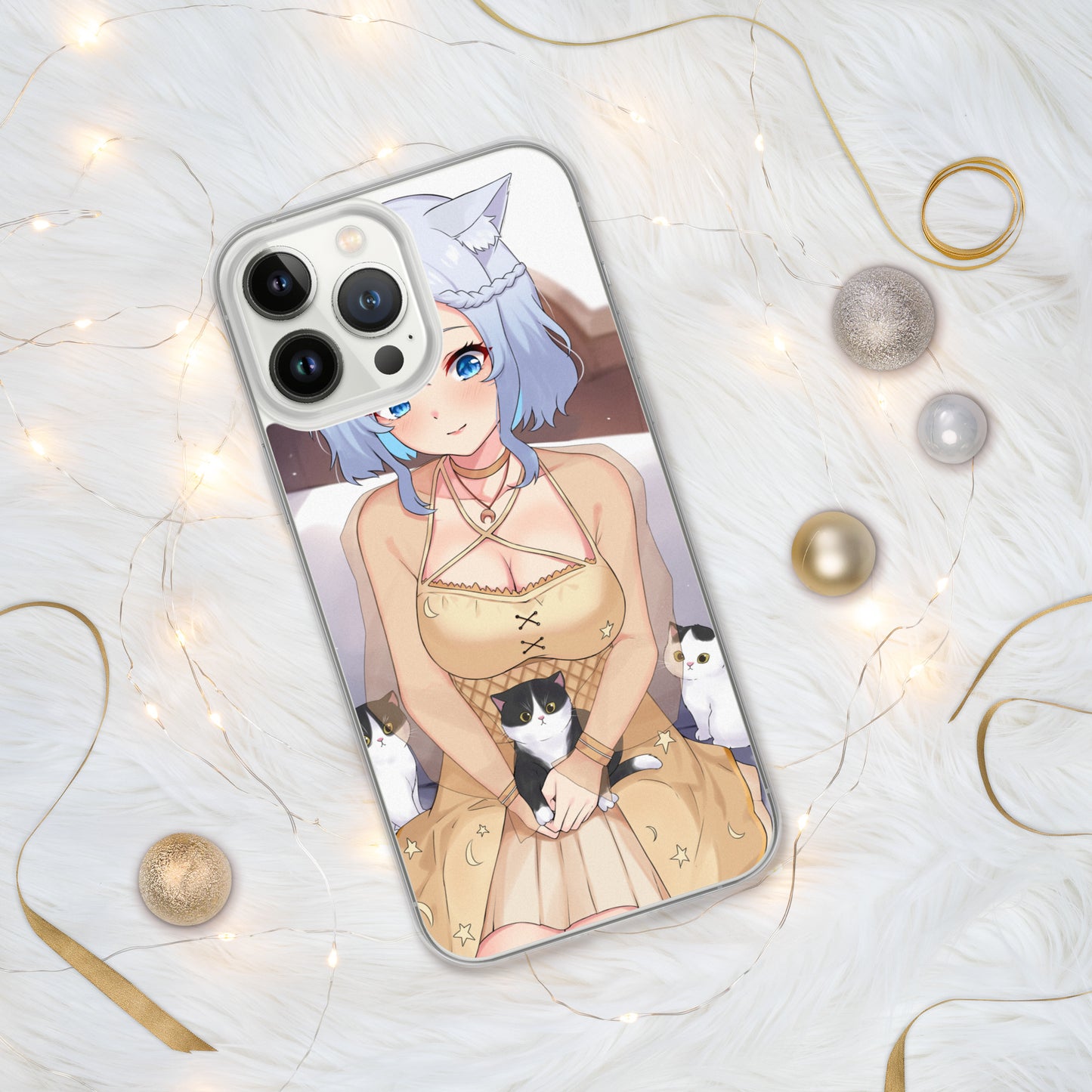 Luna Blanchet iPhone Case