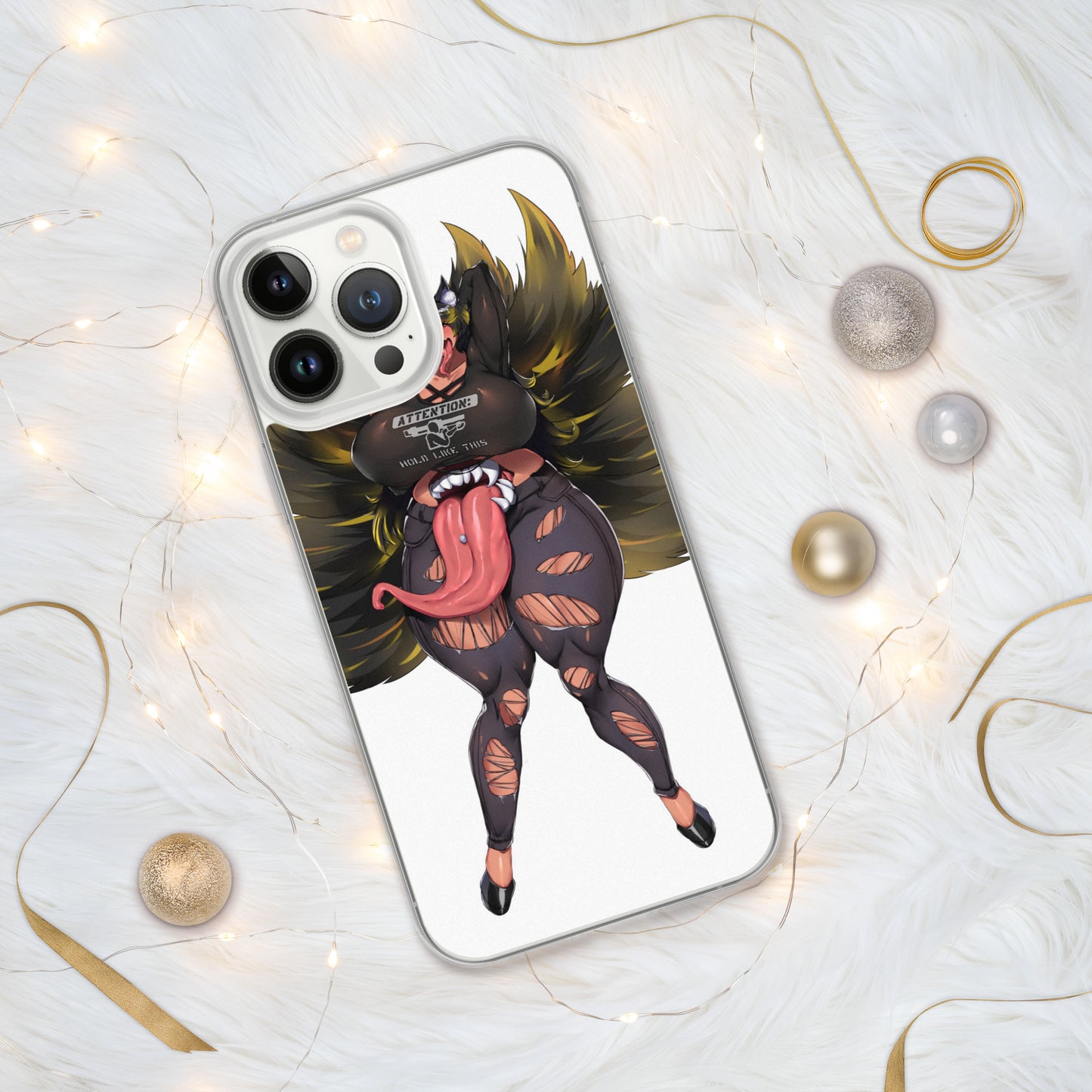 Mother Kat iPhone Case