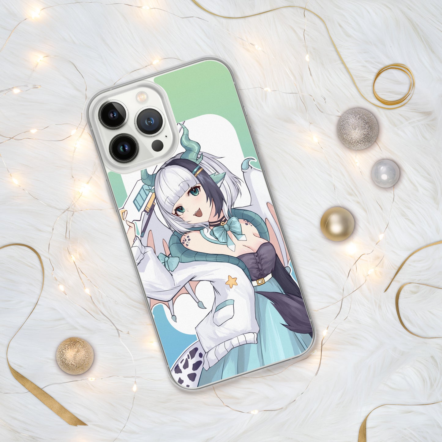 Chiyo Aqua iPhone Case