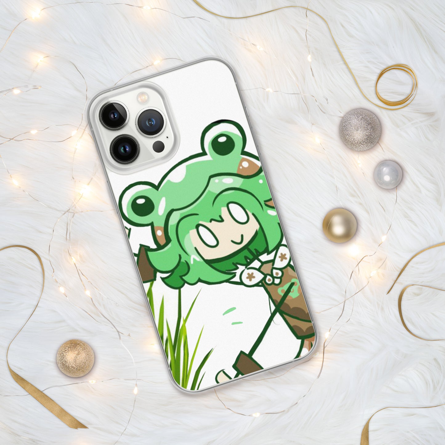 Ame Umari iPhone Case