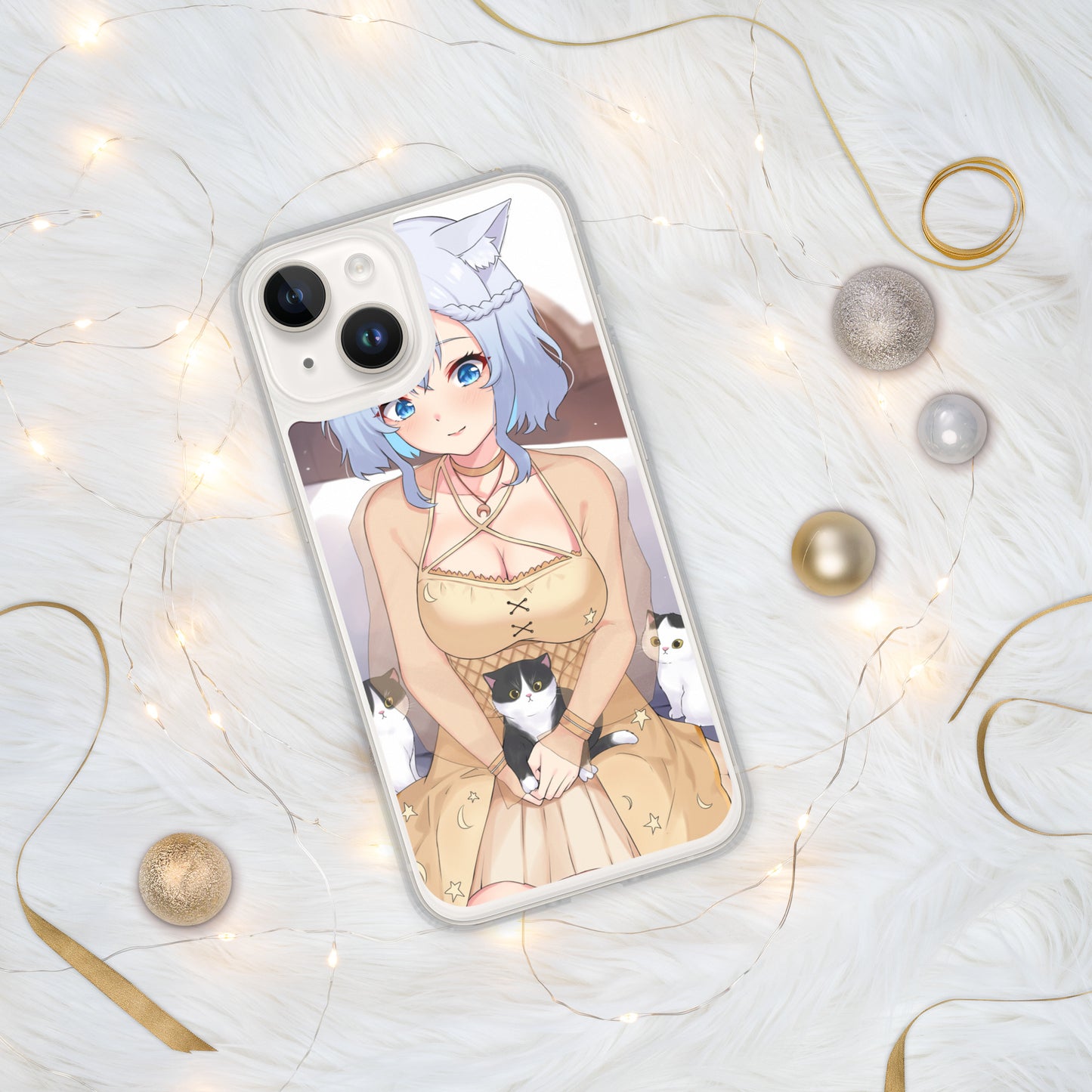 Luna Blanchet iPhone Case