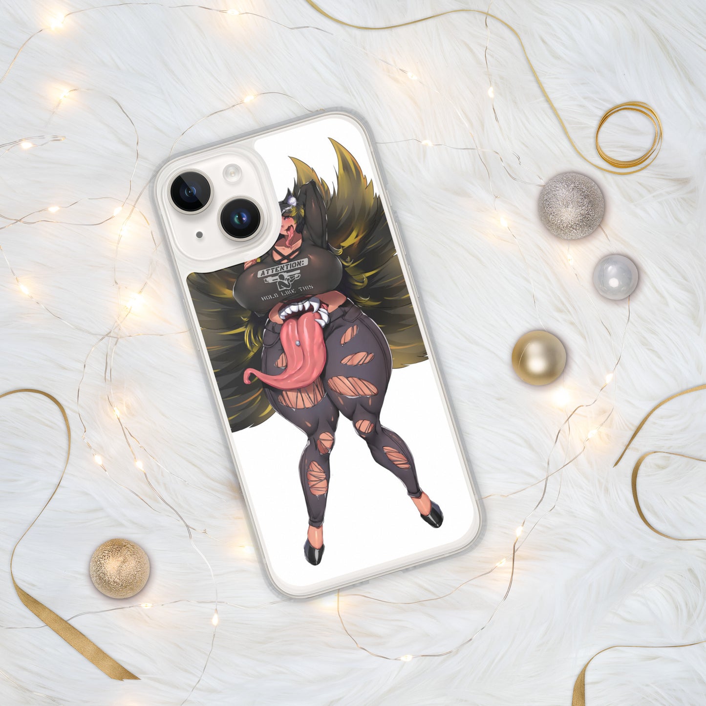 Mother Kat iPhone Case