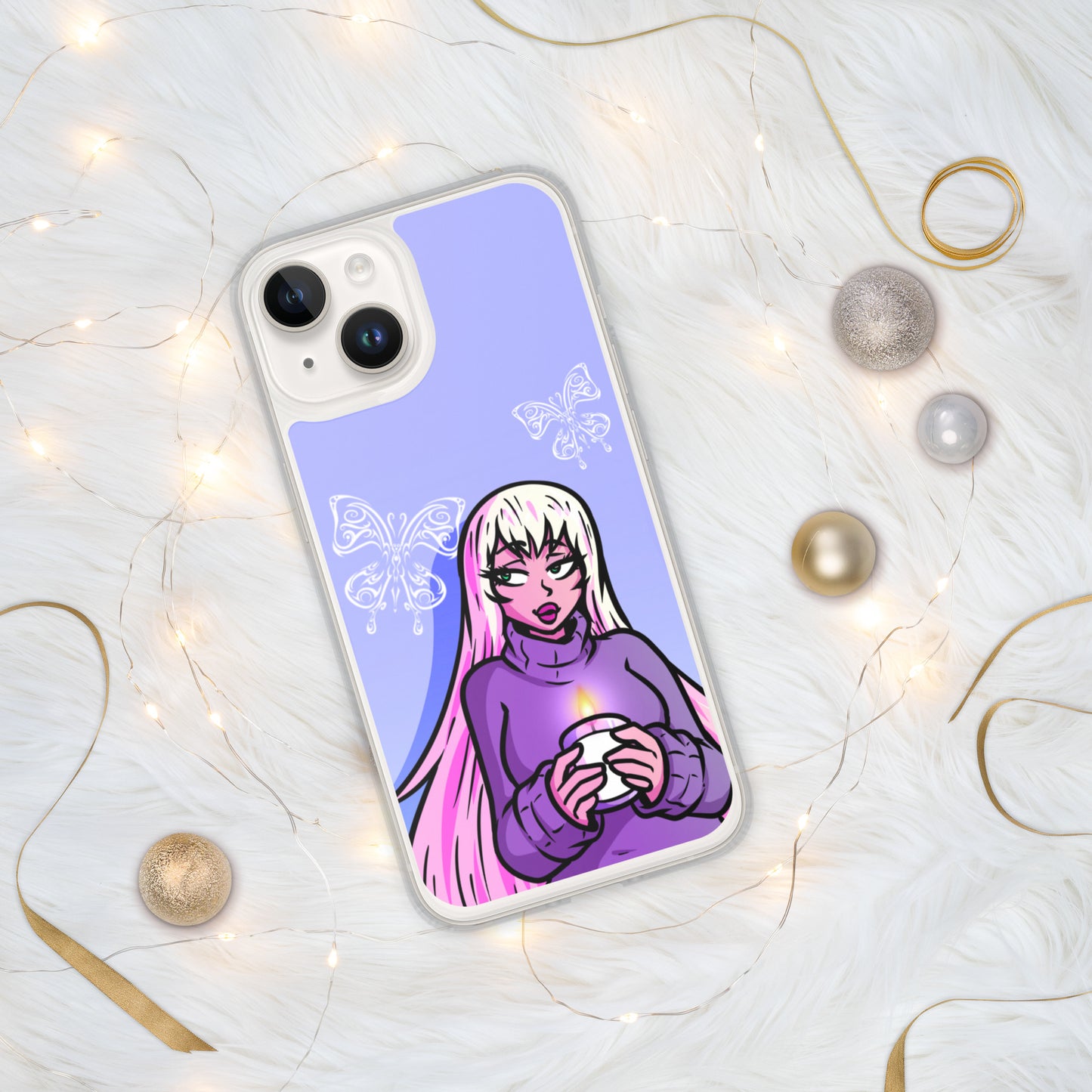 TacoDraws iPhone Case