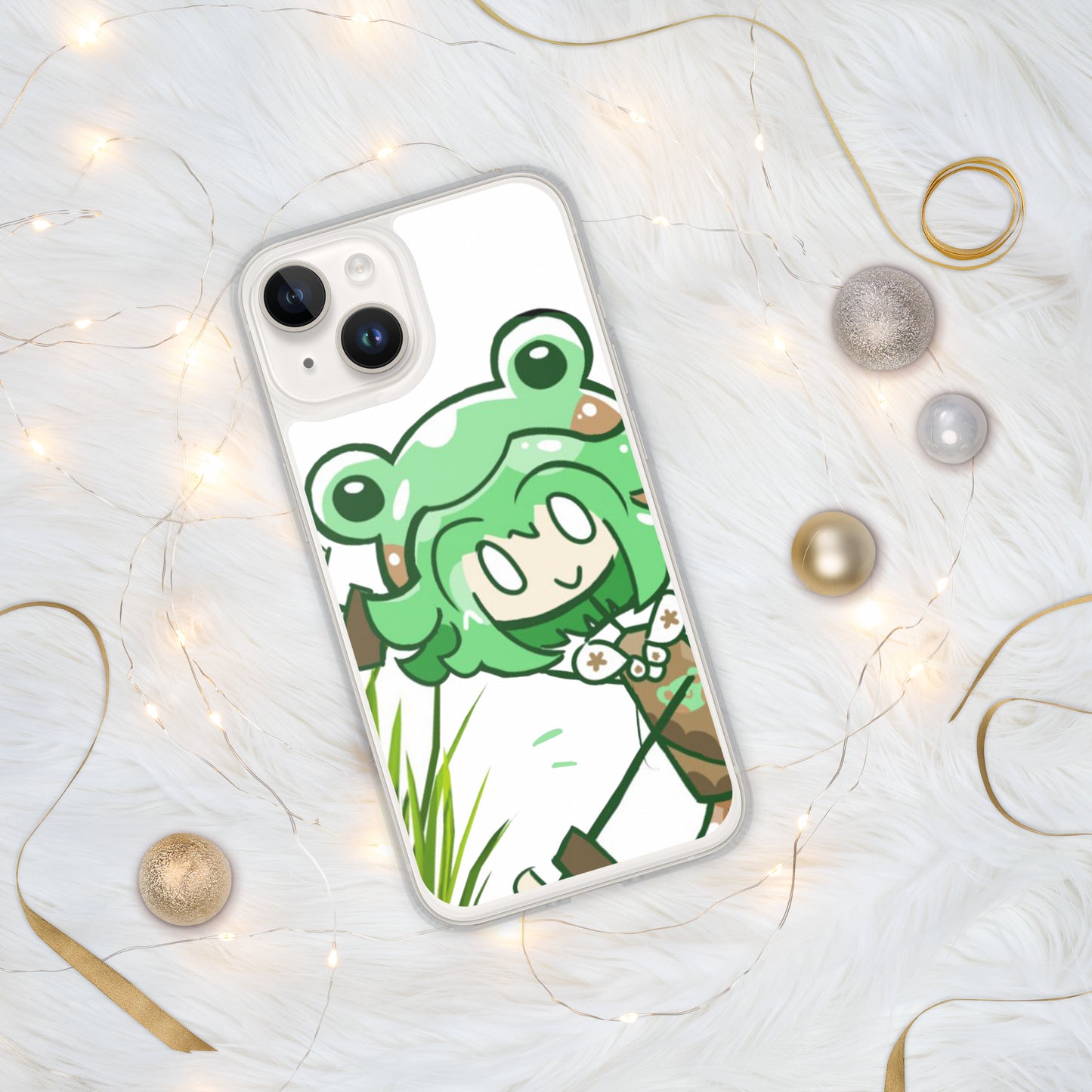 Ame Umari iPhone Case