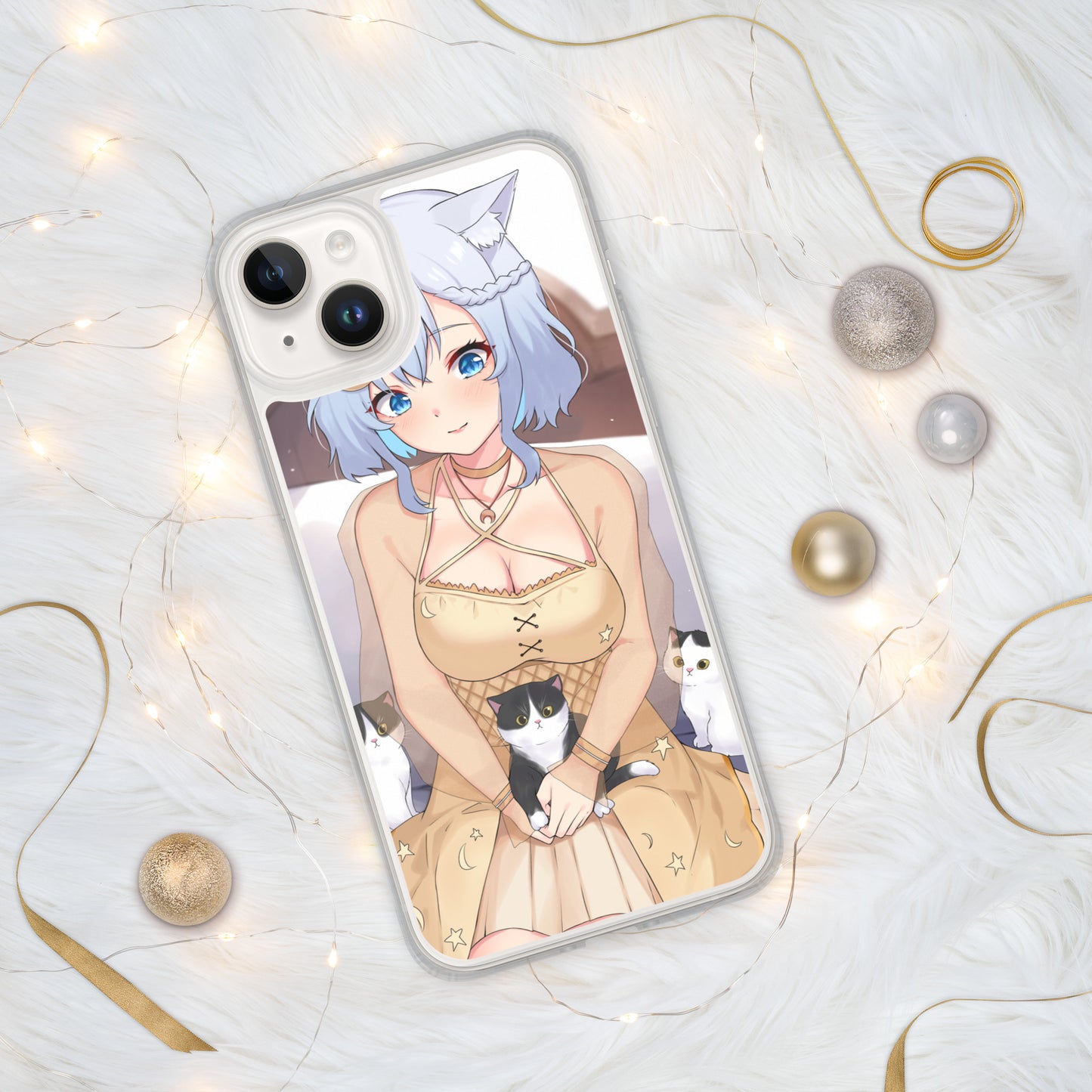 Luna Blanchet iPhone Case