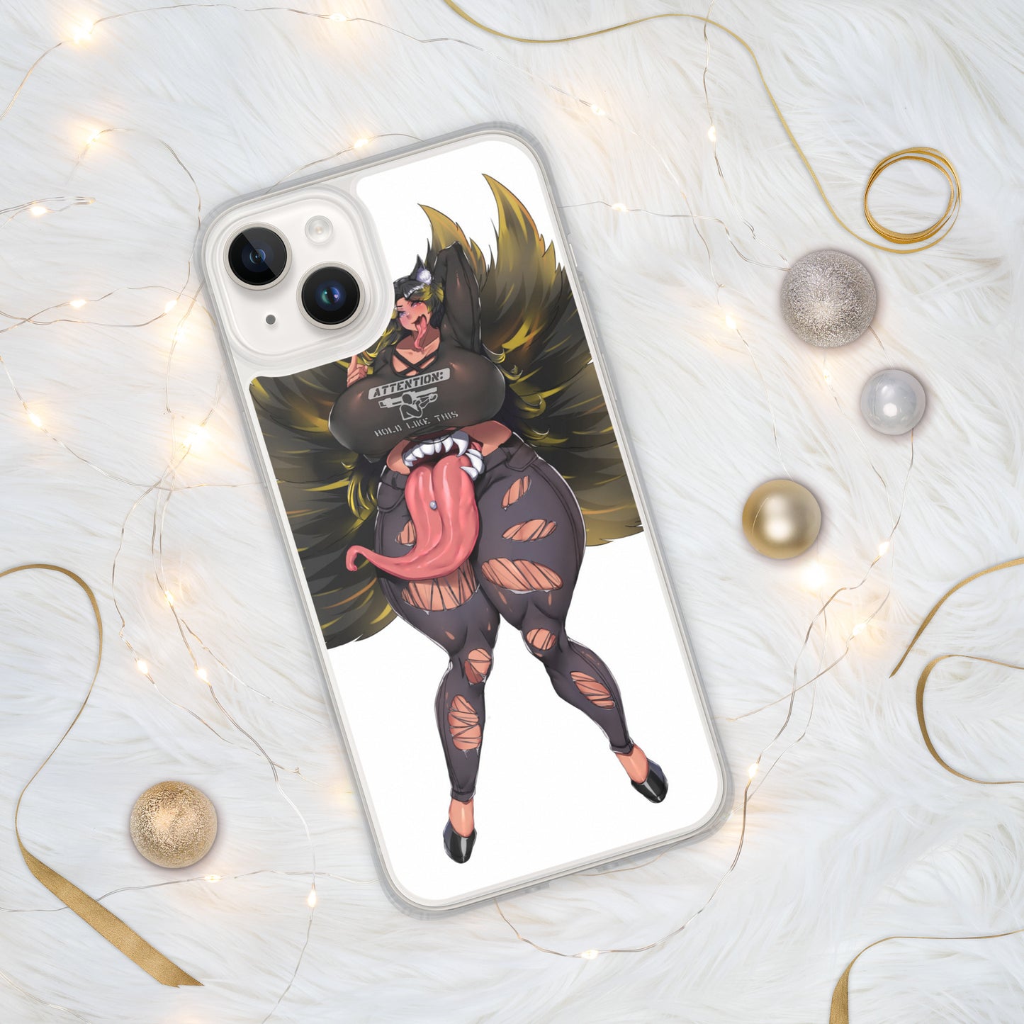 Mother Kat iPhone Case