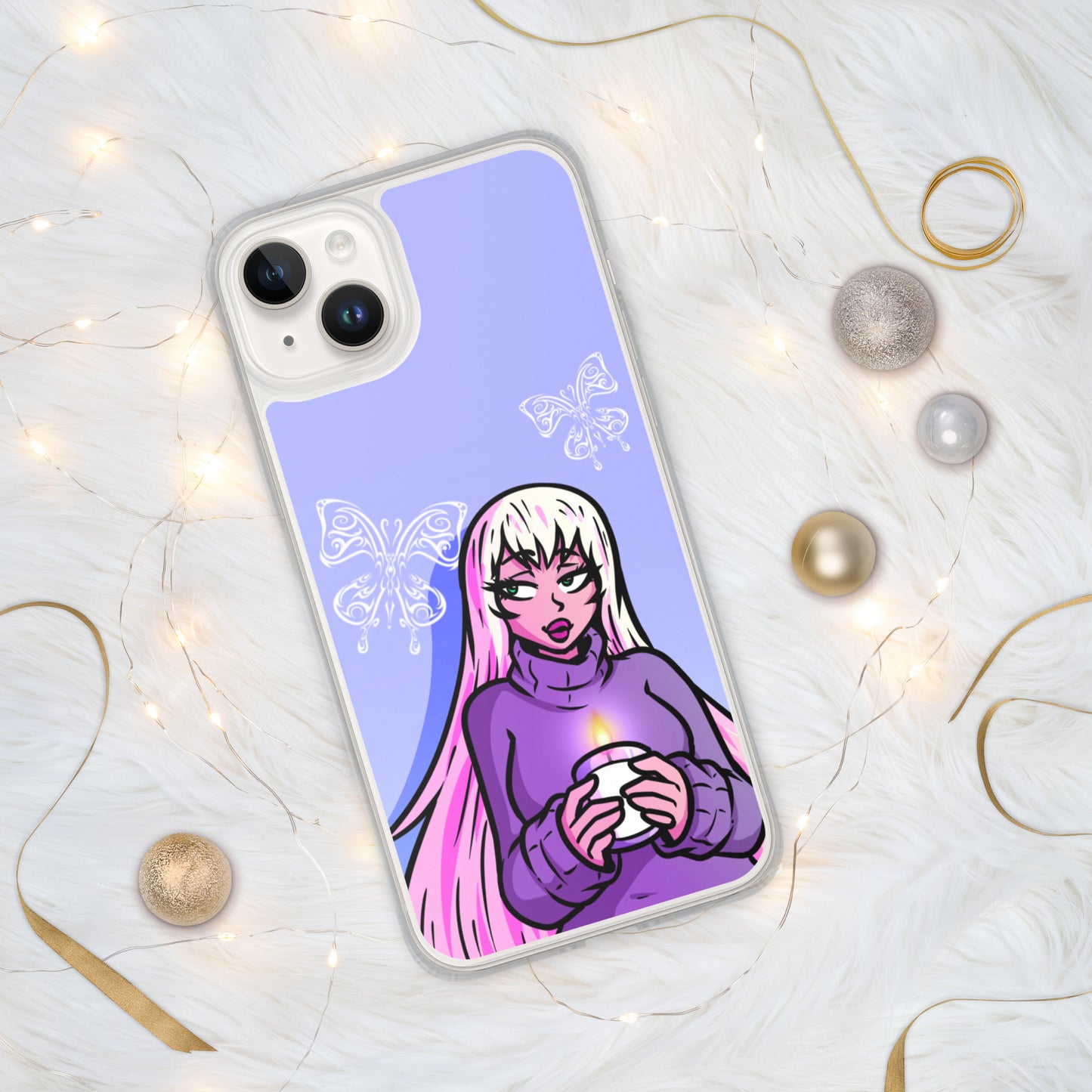 TacoDraws iPhone Case