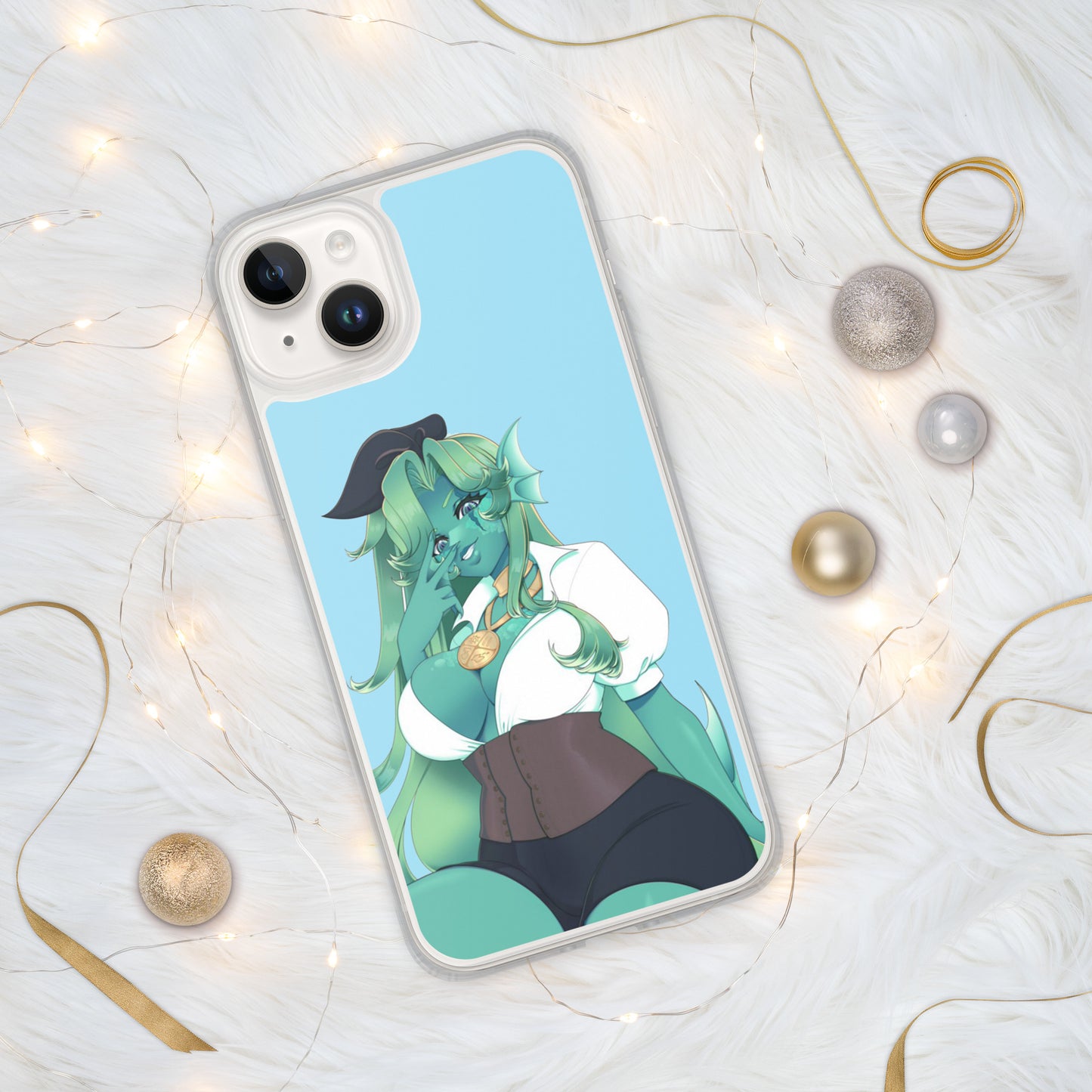 Esmie iPhone Case