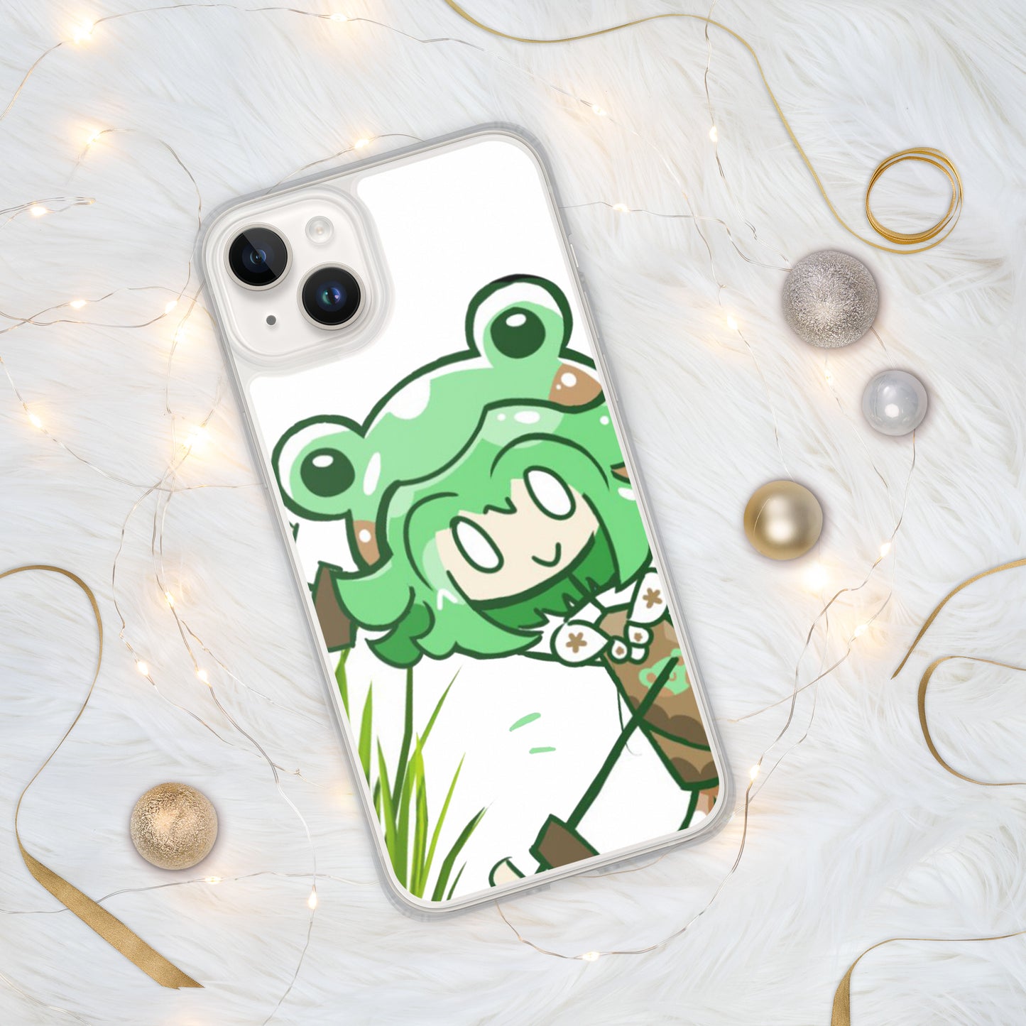 Ame Umari iPhone Case