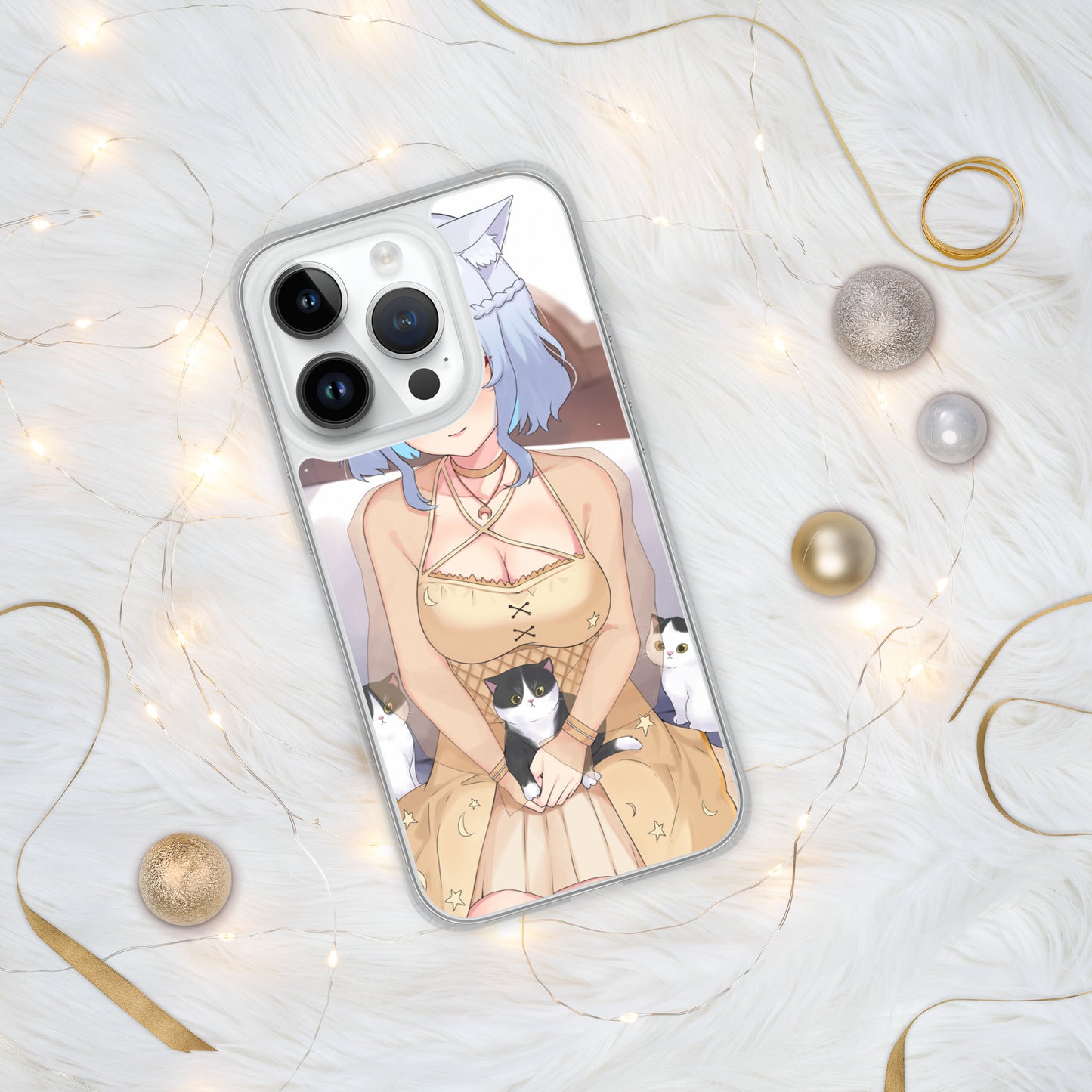 Luna Blanchet iPhone Case