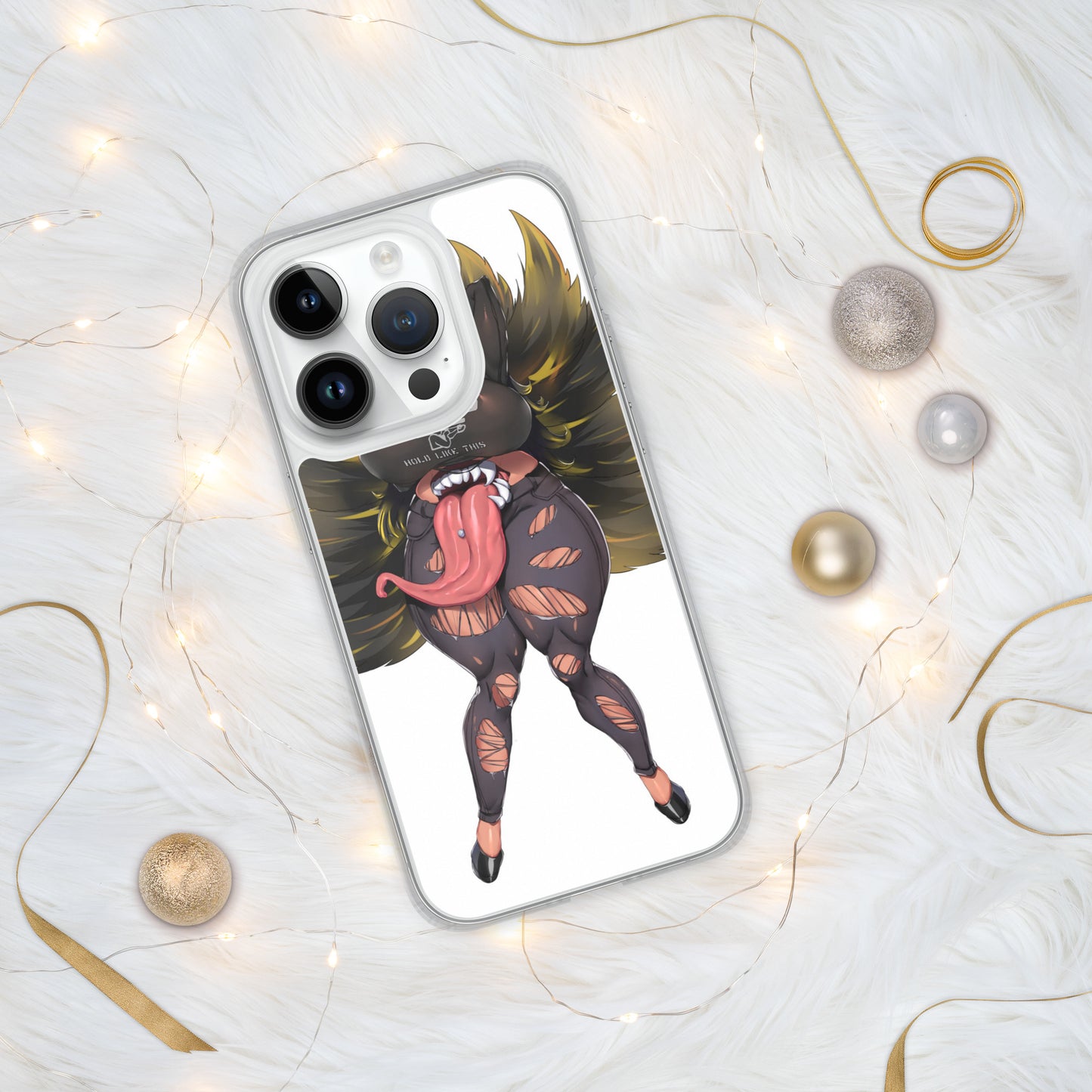 Mother Kat iPhone Case