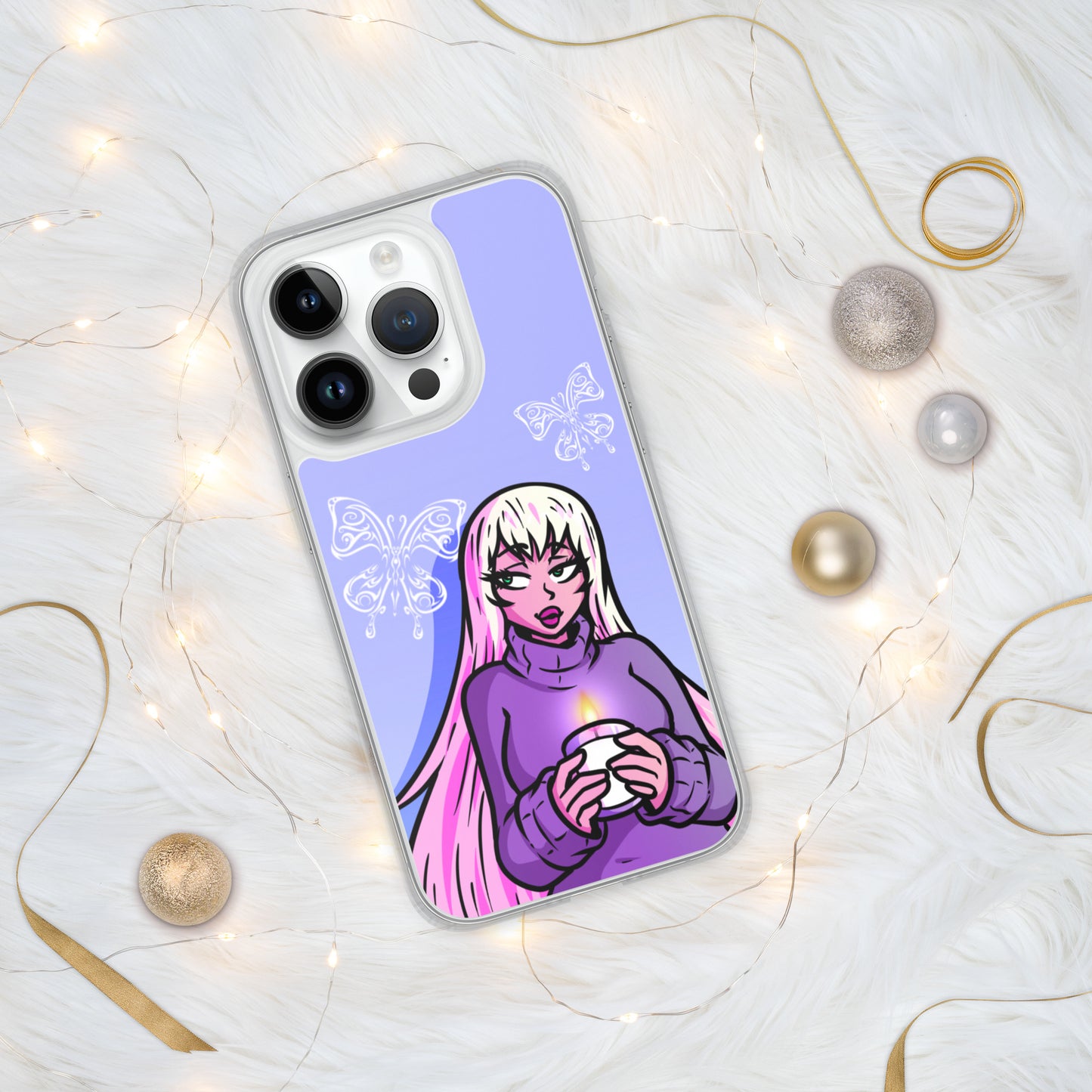 TacoDraws iPhone Case