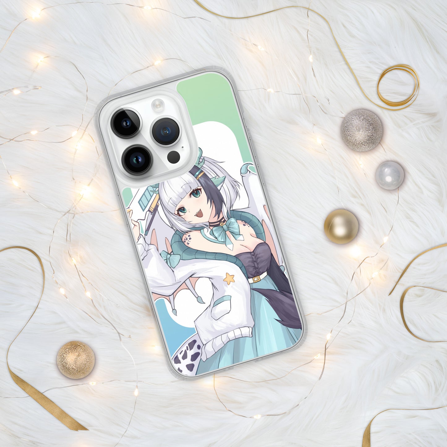 Chiyo Aqua iPhone Case