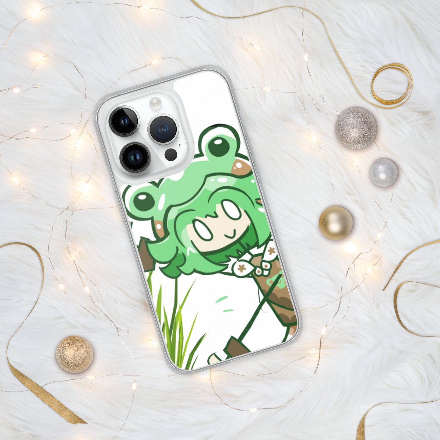 Ame Umari iPhone Case