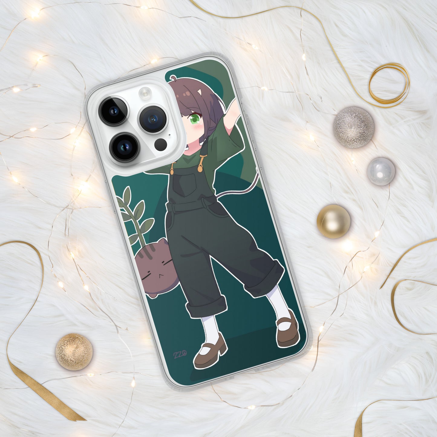 Cow Adventures iPhone Case