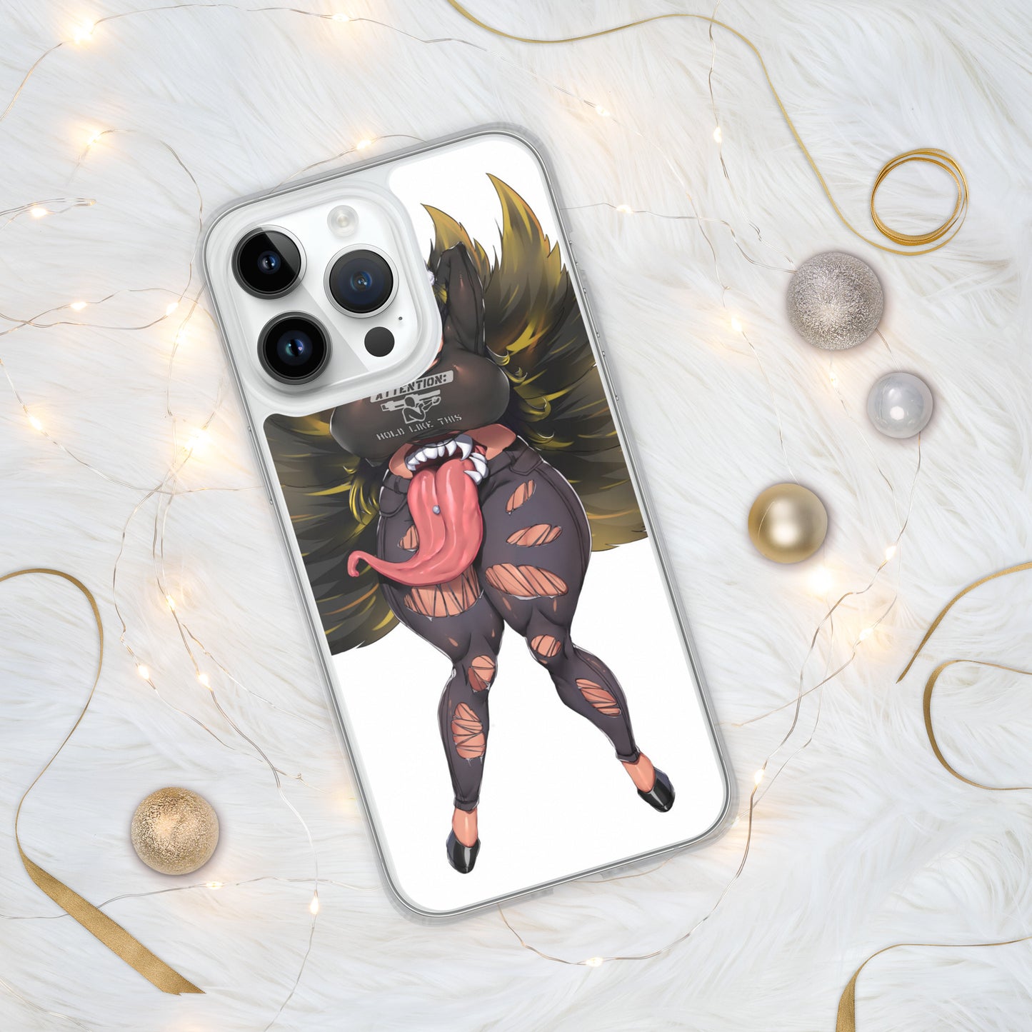 Mother Kat iPhone Case