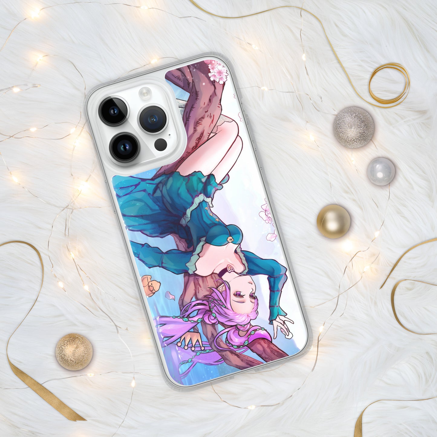 Lilducling iPhone Case