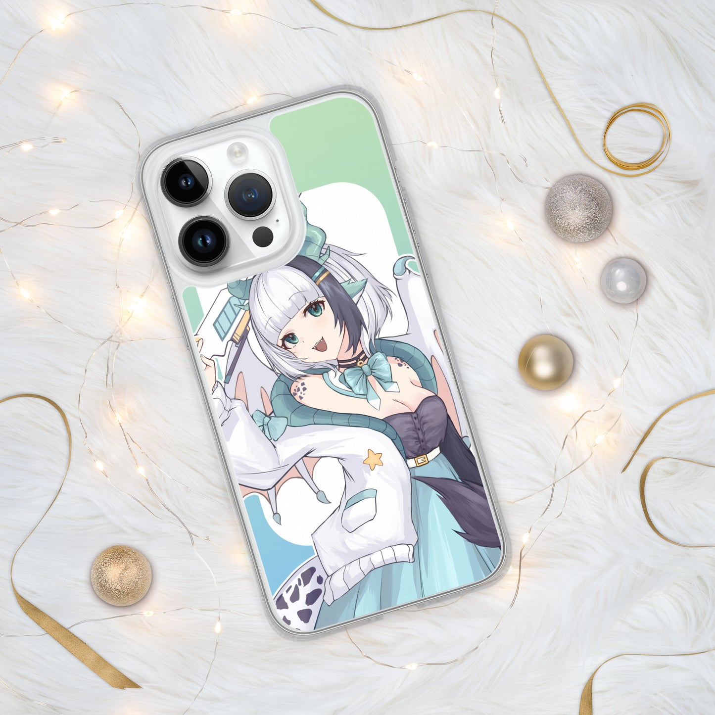 Chiyo Aqua iPhone Case