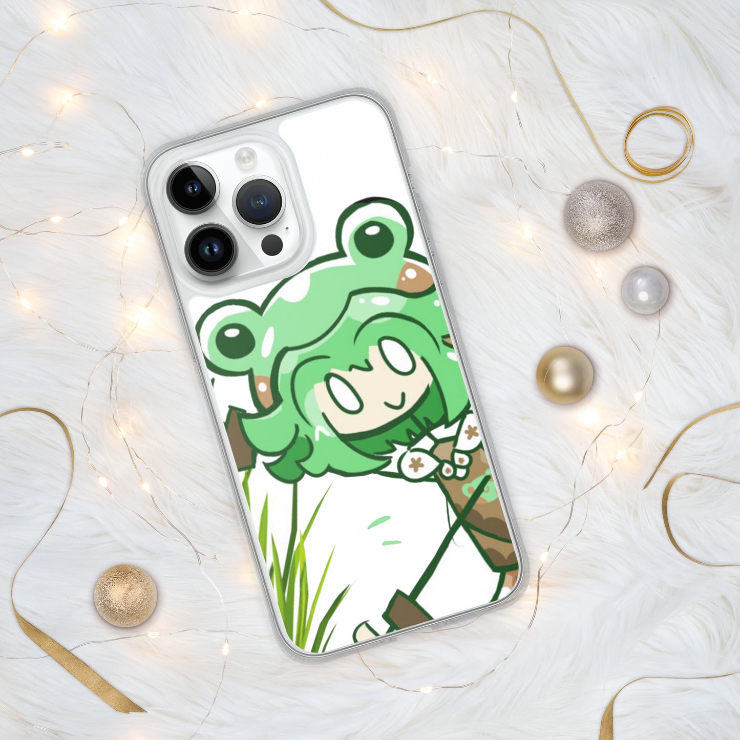 Ame Umari iPhone Case