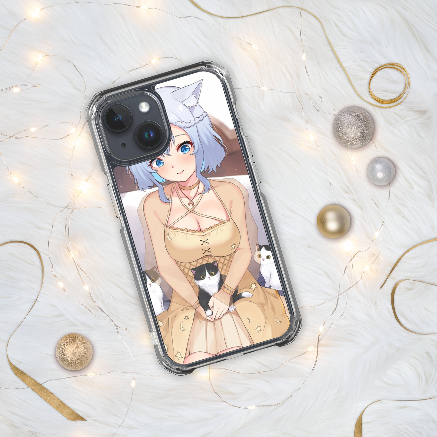 Luna Blanchet iPhone Case