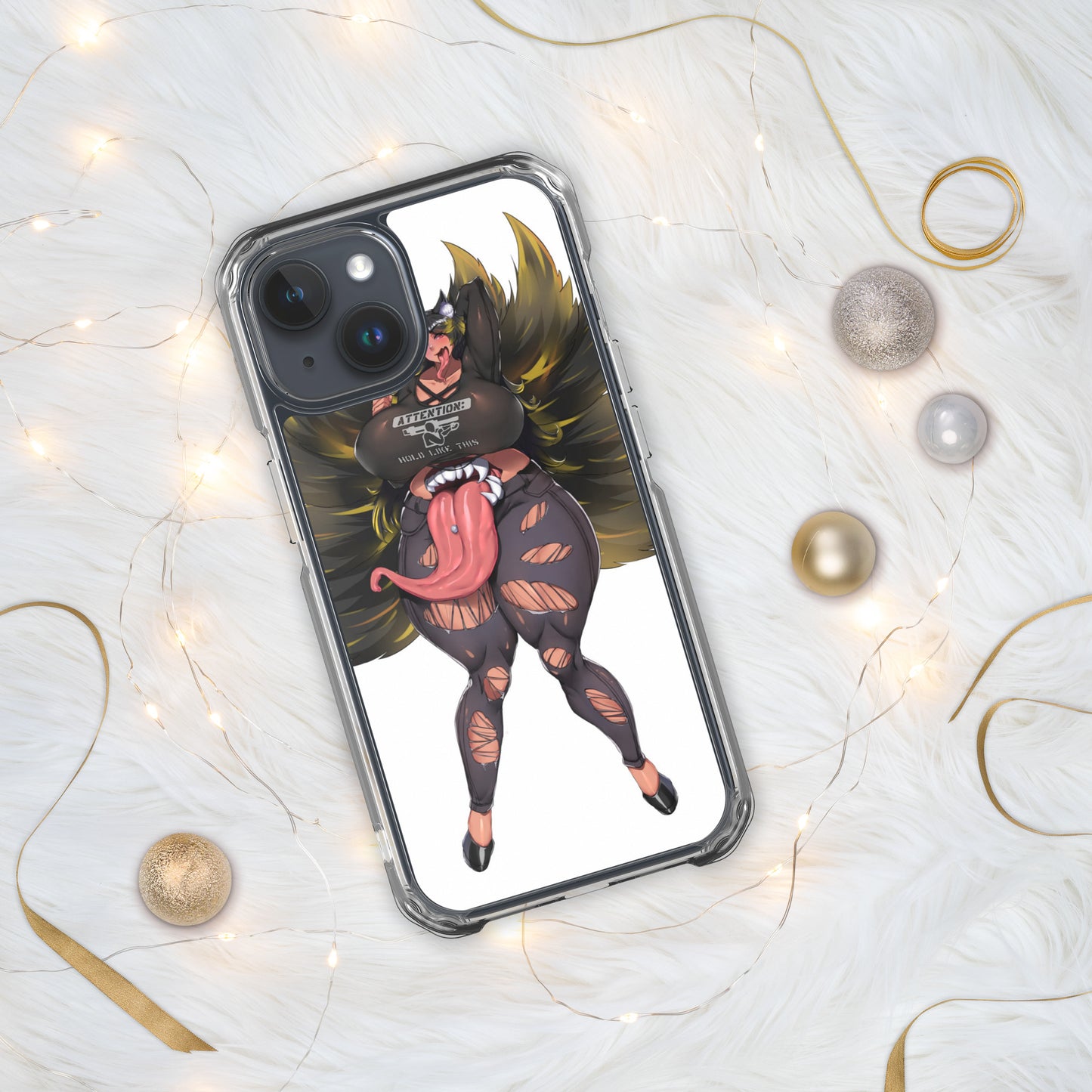 Mother Kat iPhone Case