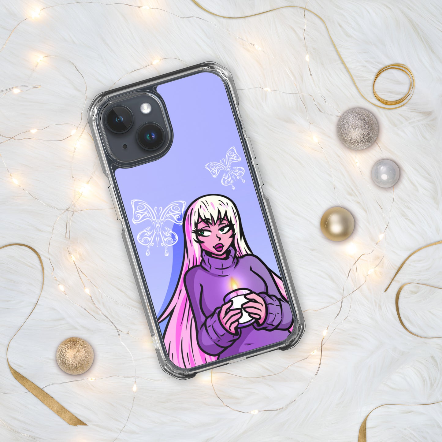 TacoDraws iPhone Case