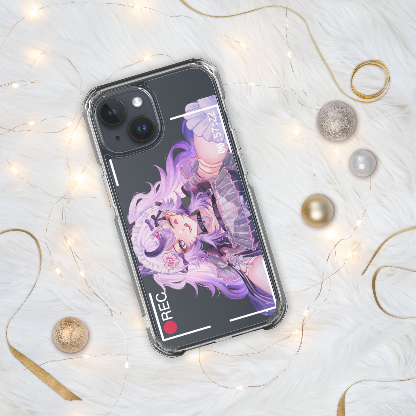 Crow Dolly iPhone Case