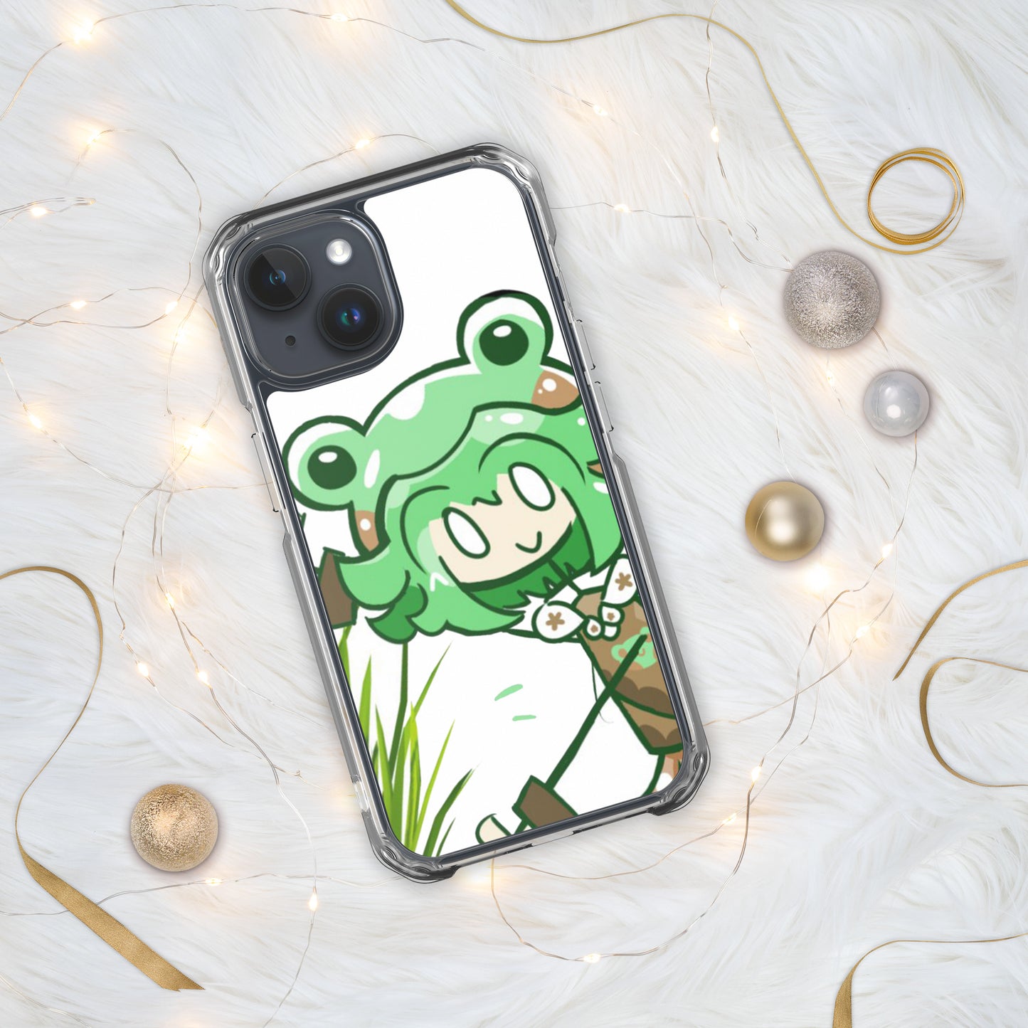 Ame Umari iPhone Case