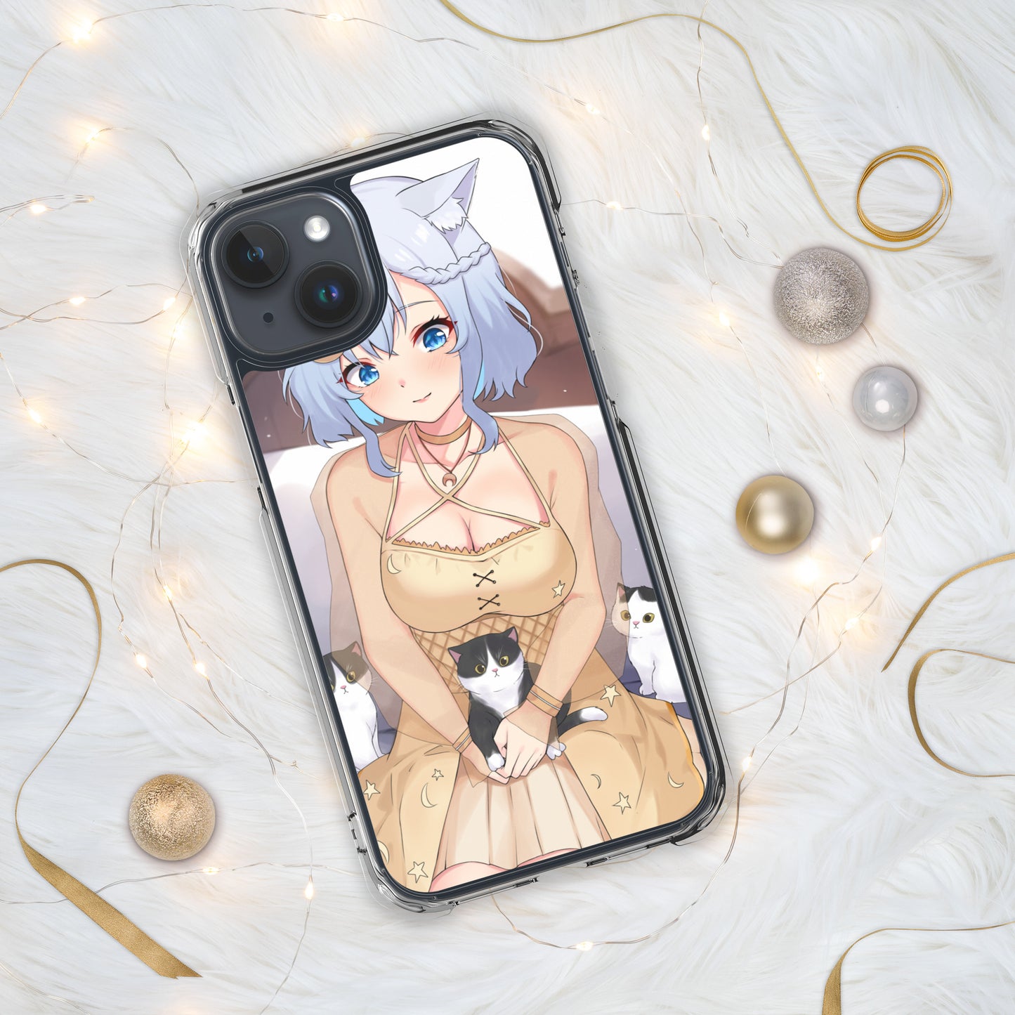 Luna Blanchet iPhone Case