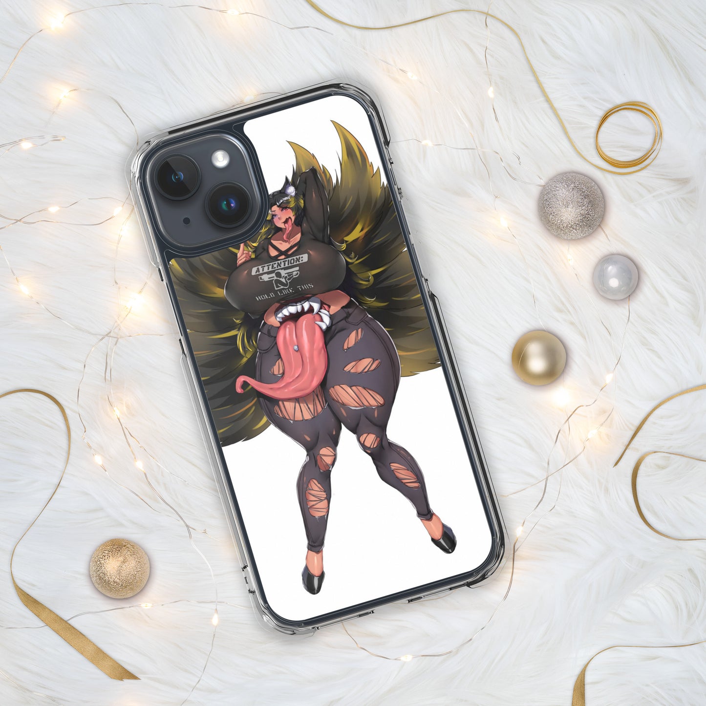 Mother Kat iPhone Case