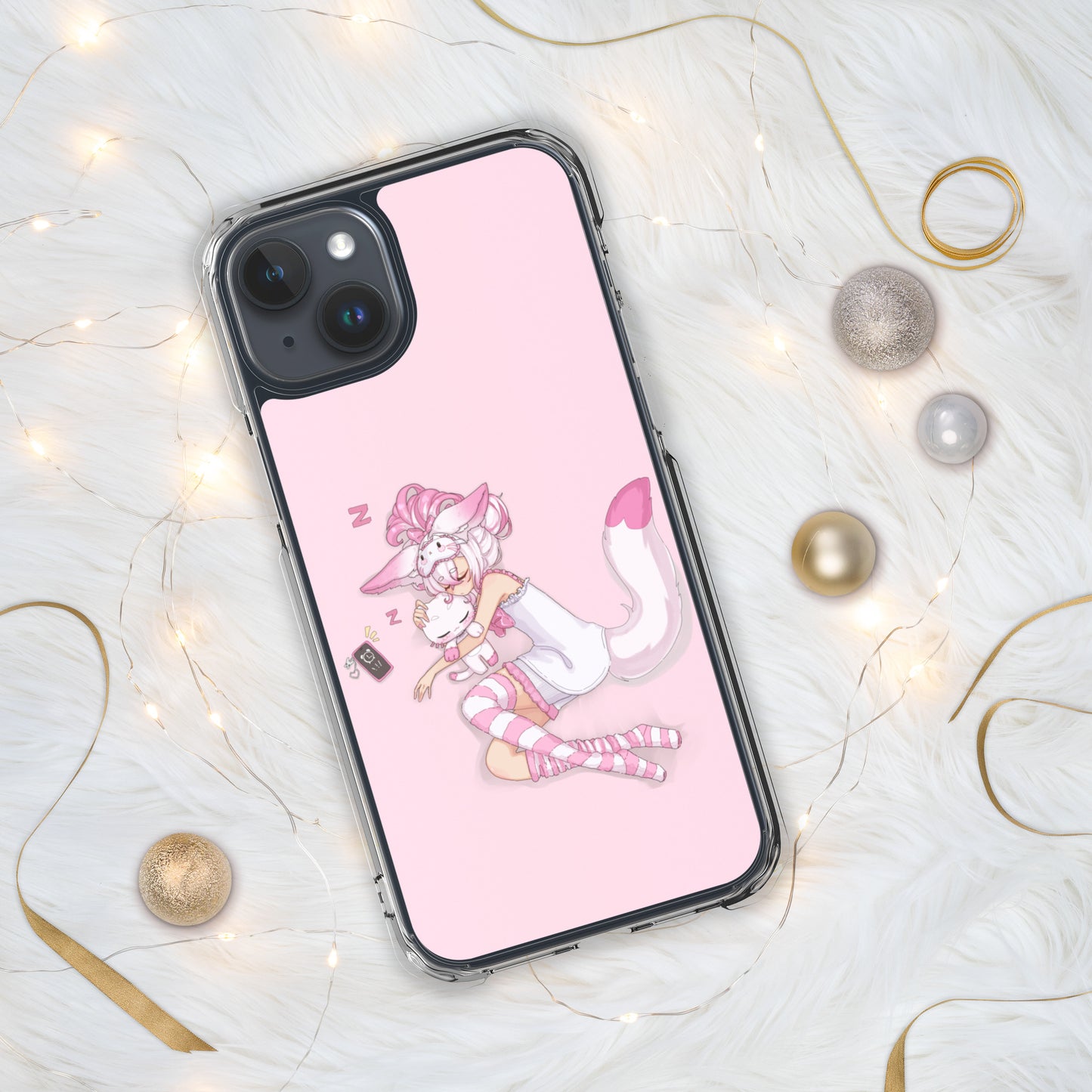 PlushieChu iPhone Case