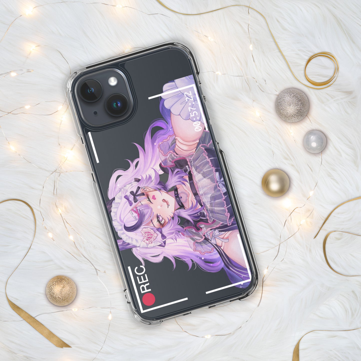 Crow Dolly iPhone Case