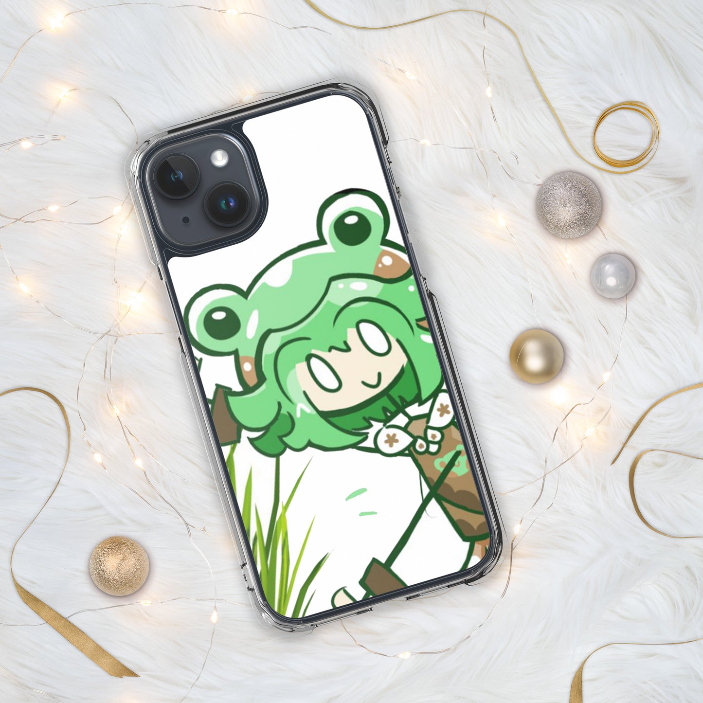 Ame Umari iPhone Case