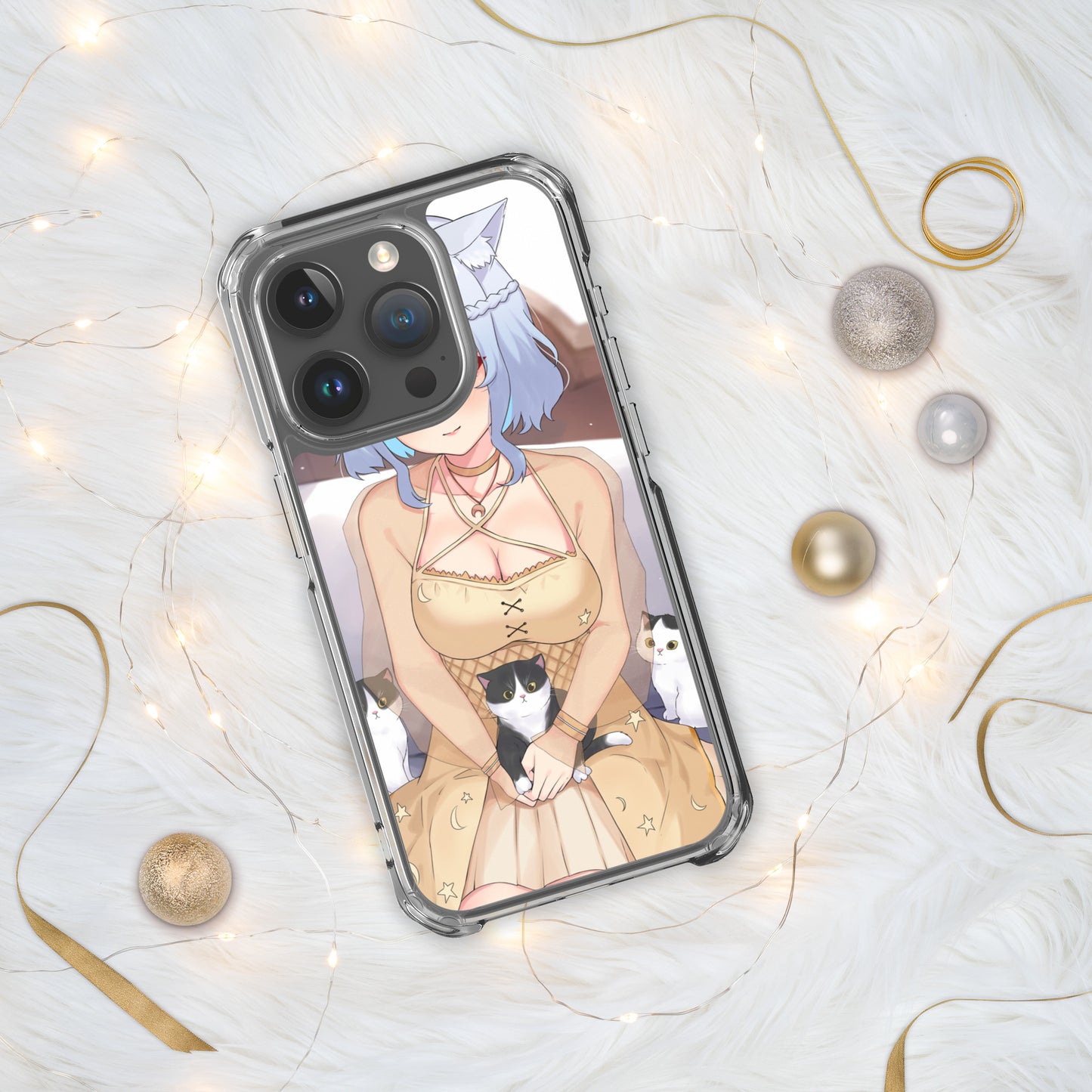 Luna Blanchet iPhone Case