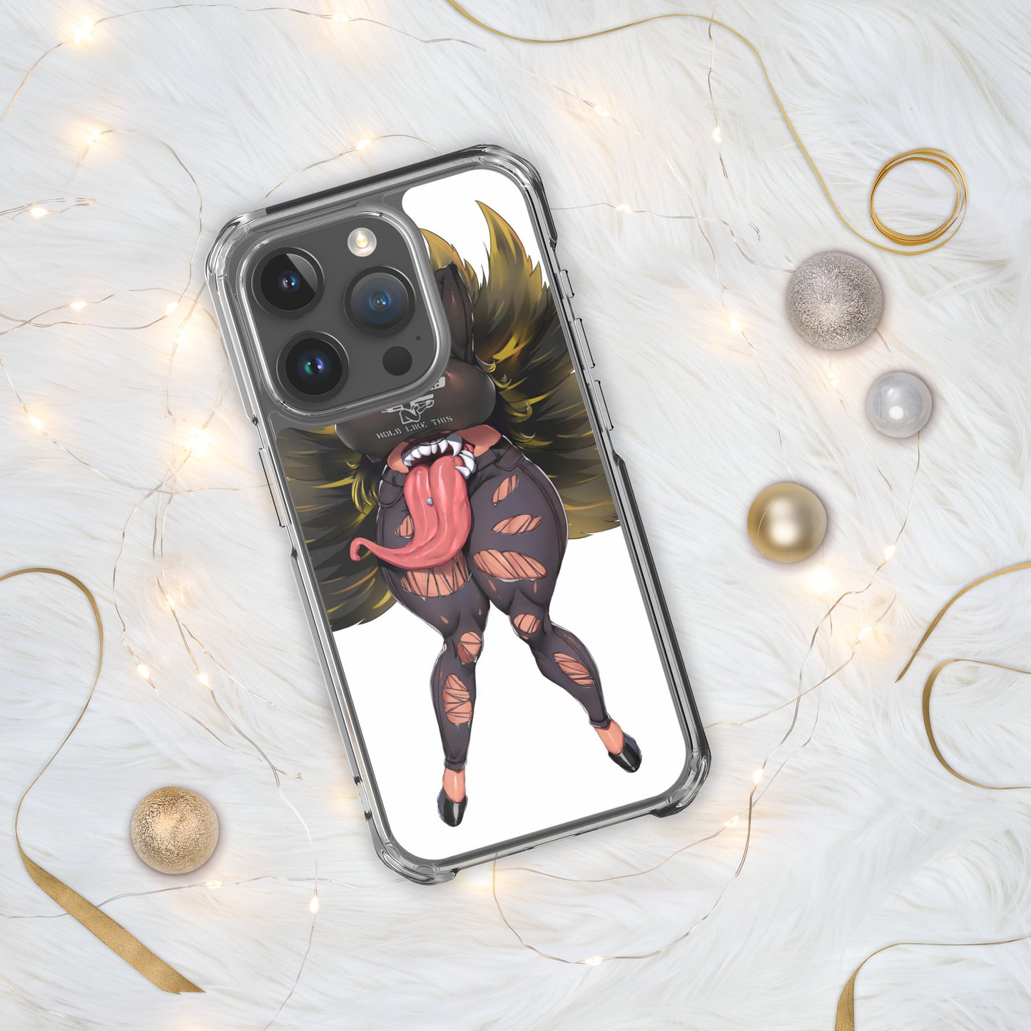 Mother Kat iPhone Case