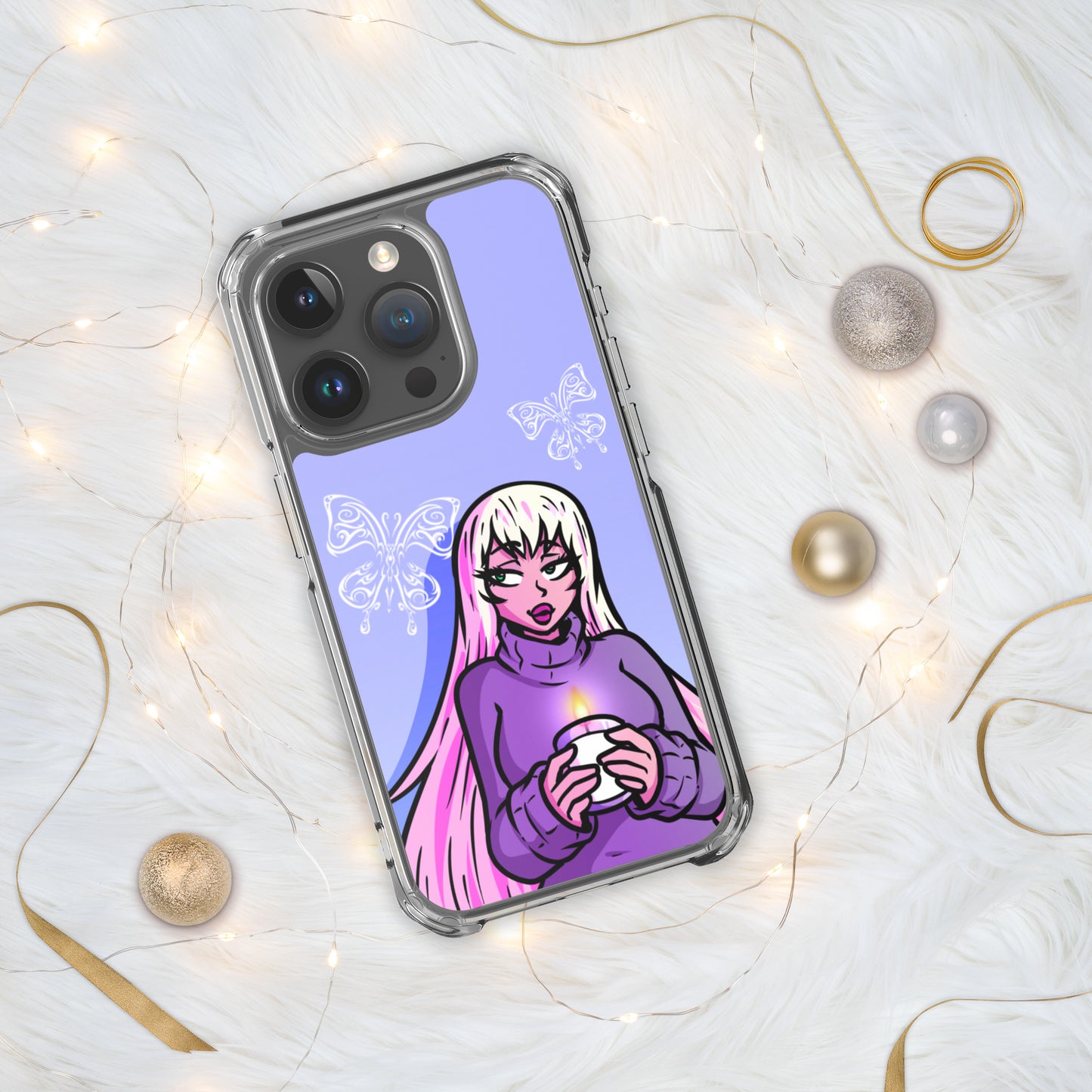 TacoDraws iPhone Case