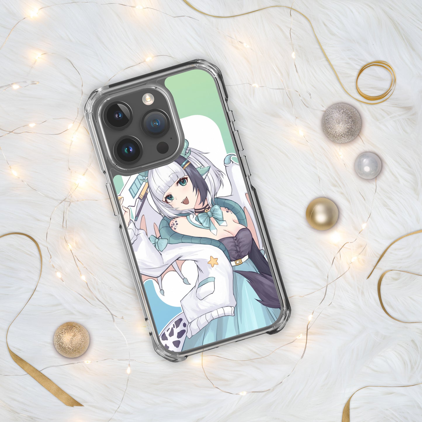 Chiyo Aqua iPhone Case