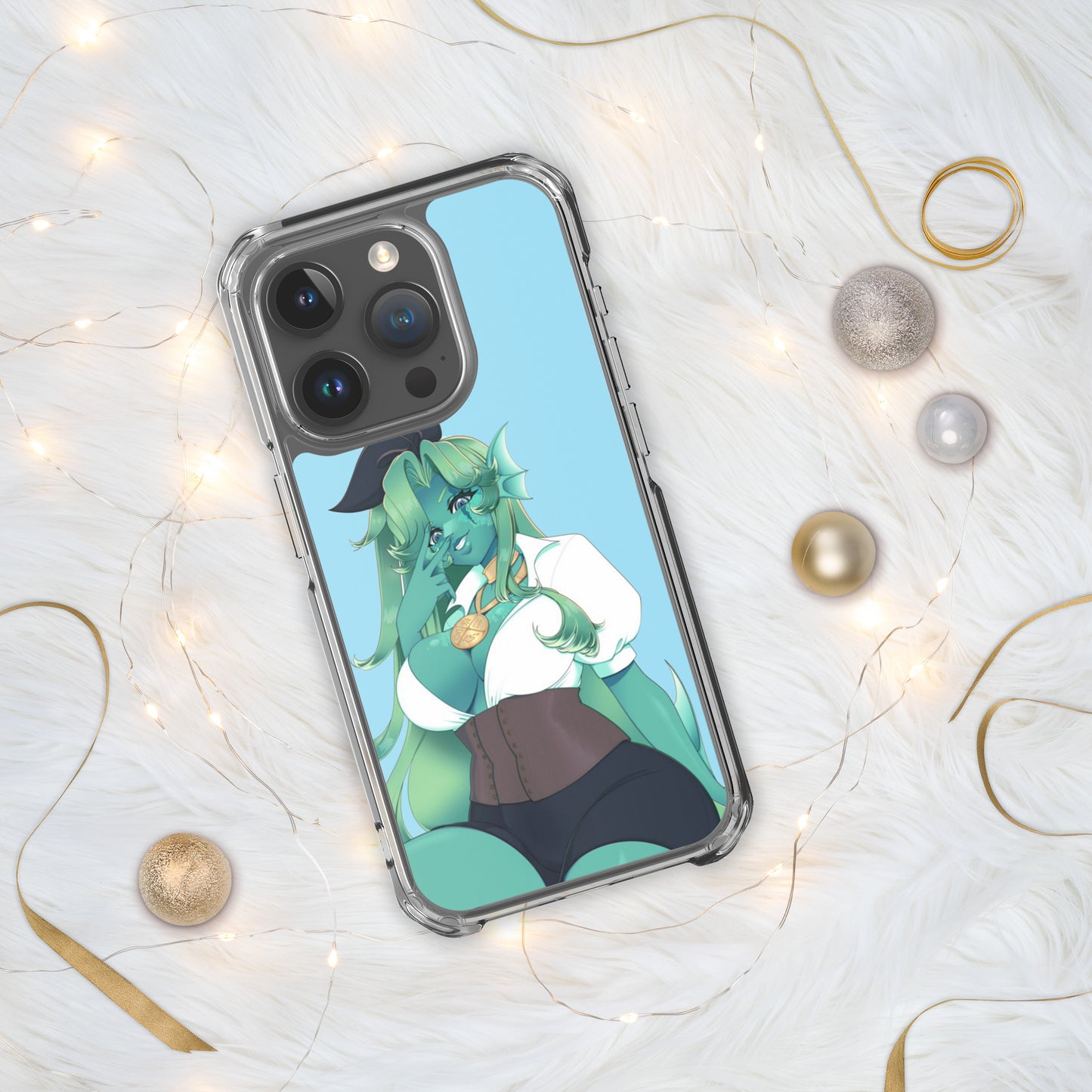 Esmie iPhone Case