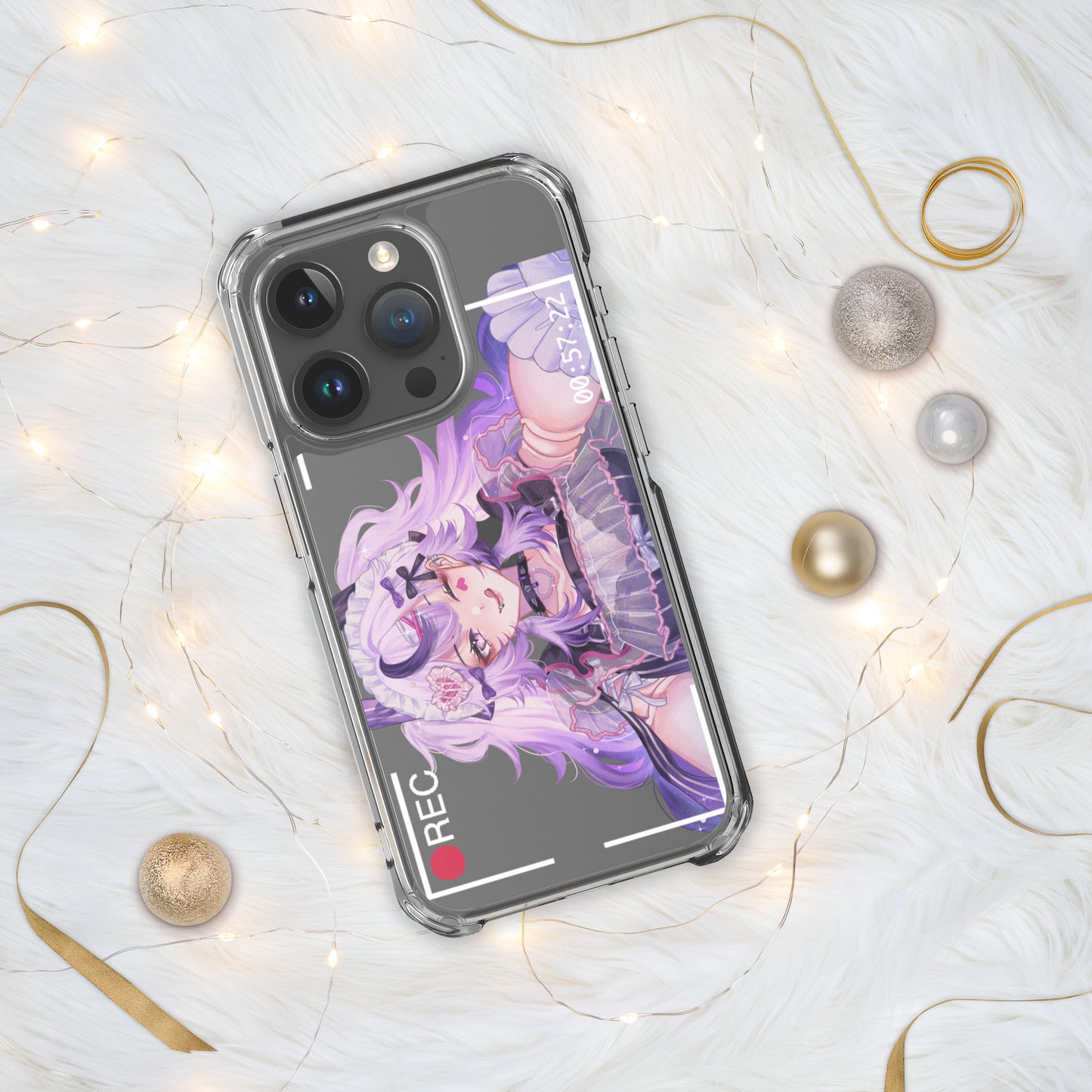 Crow Dolly iPhone Case