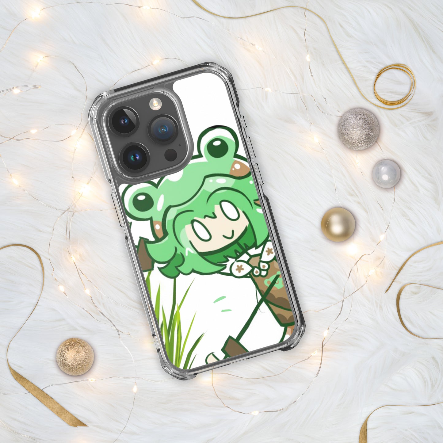 Ame Umari iPhone Case