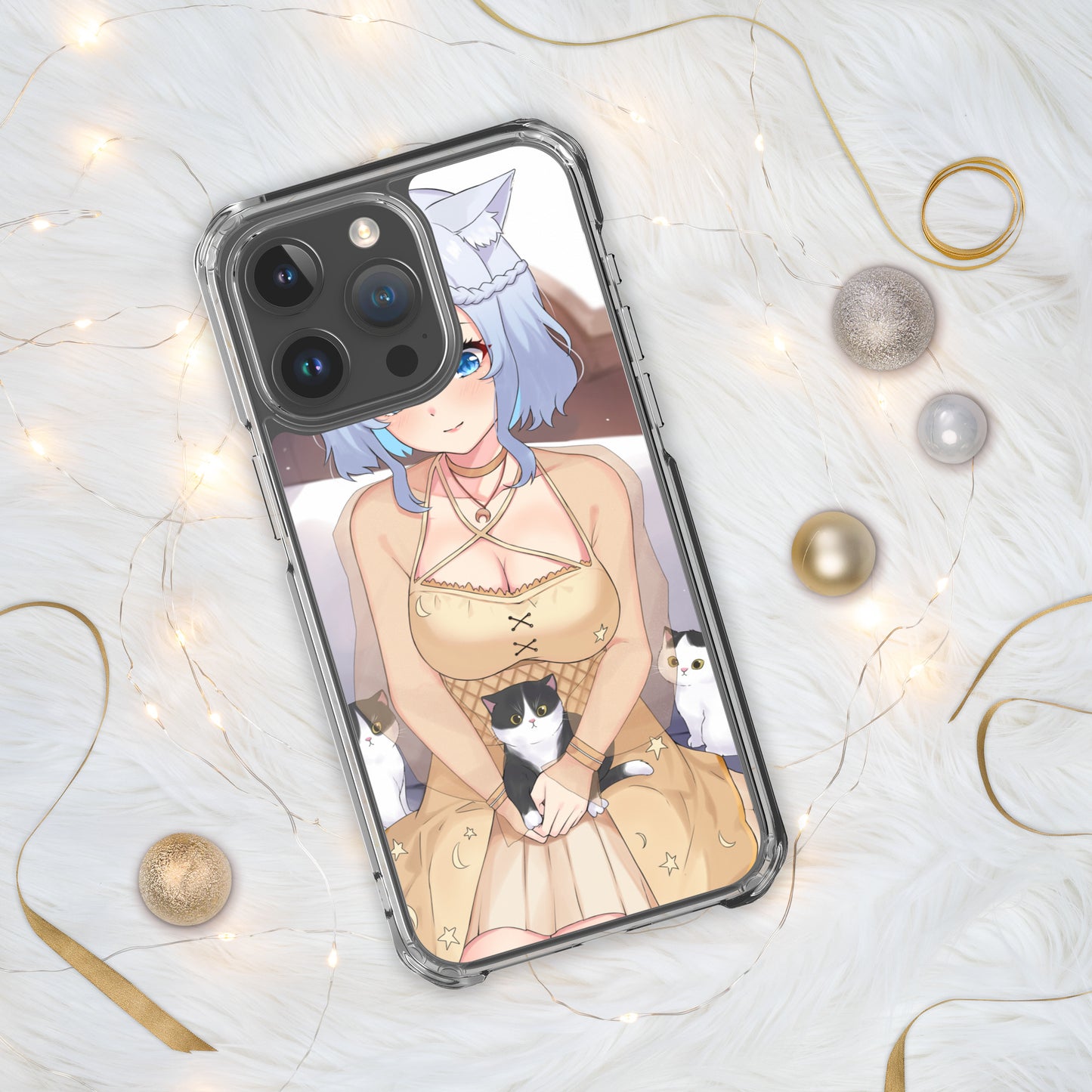 Luna Blanchet iPhone Case