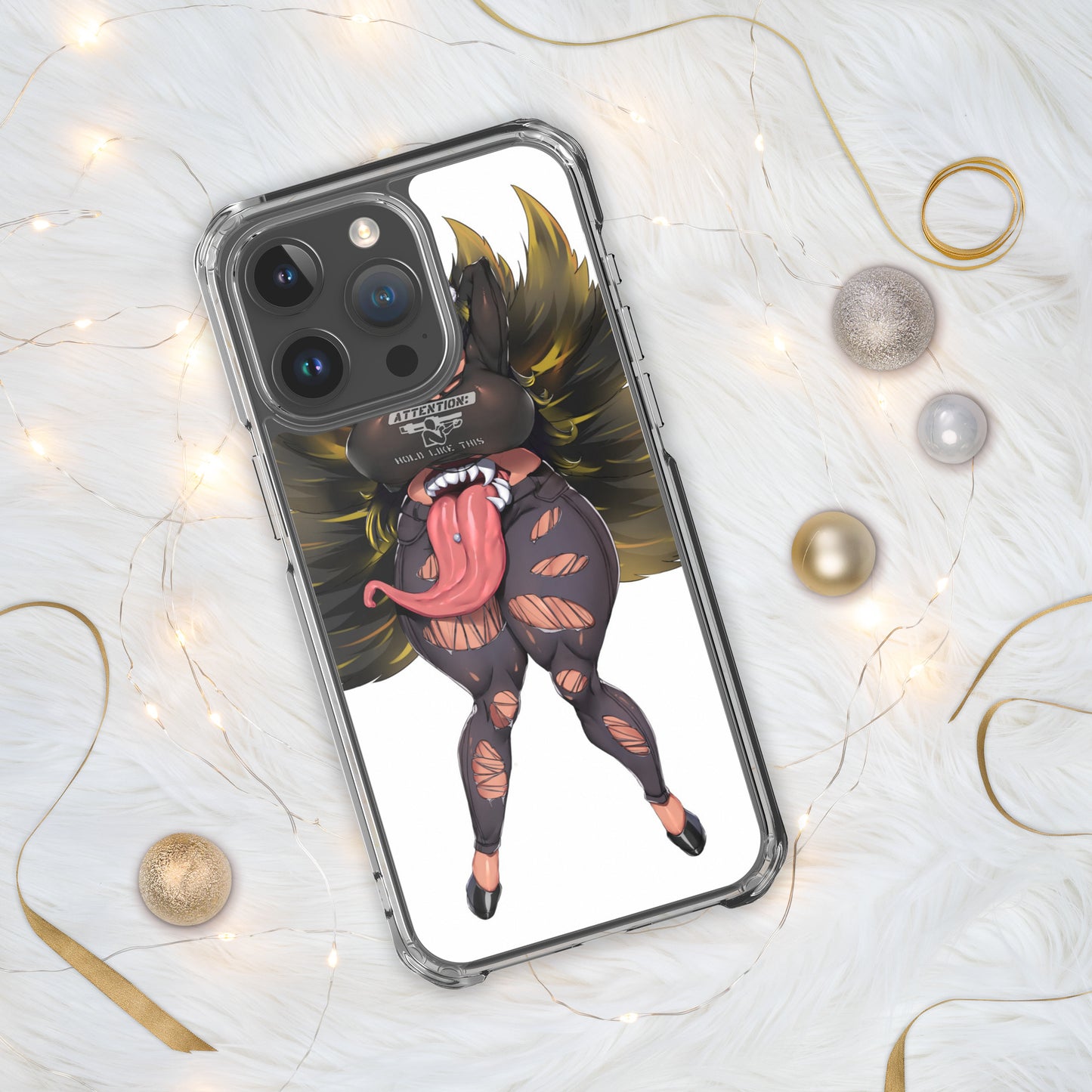 Mother Kat iPhone Case