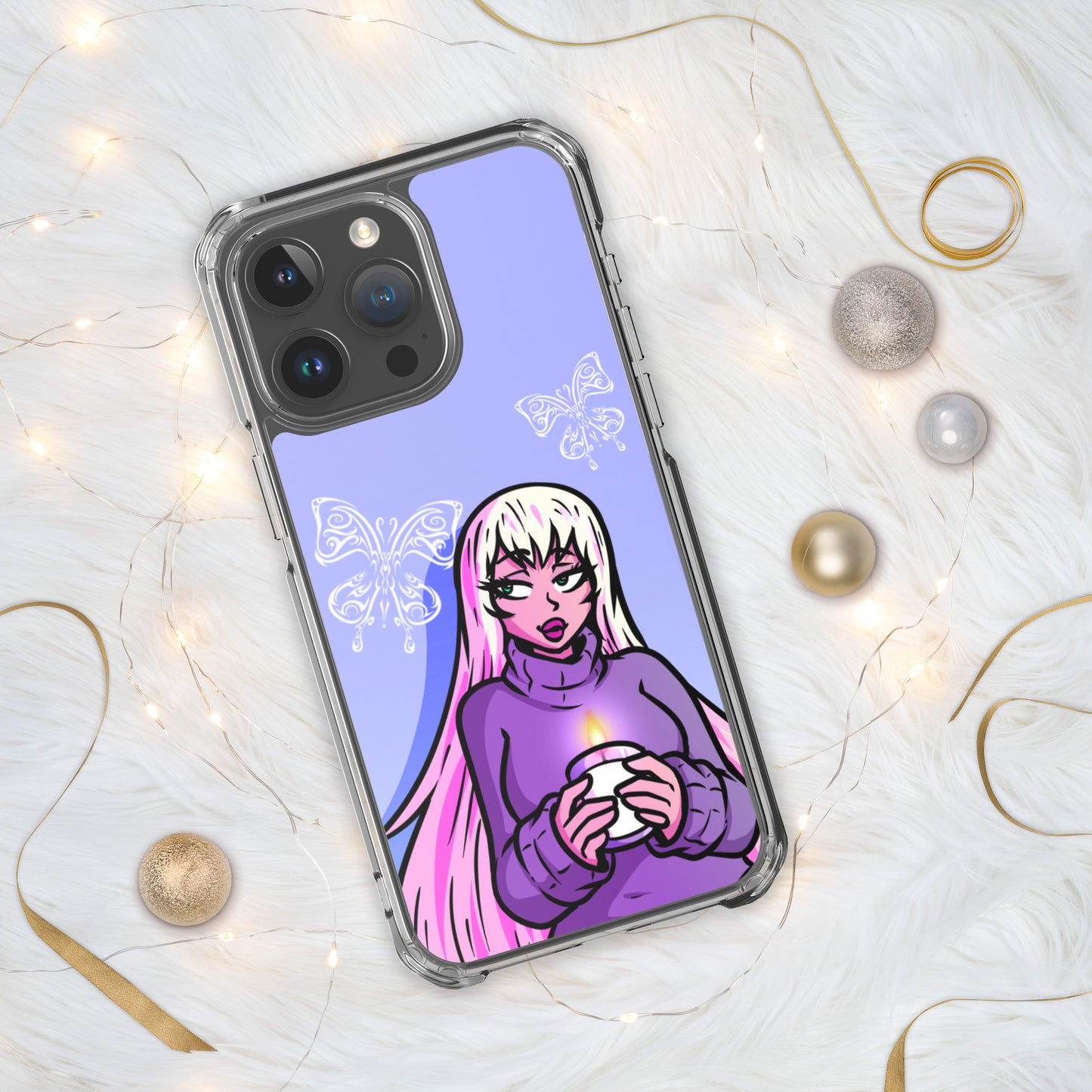 TacoDraws iPhone Case