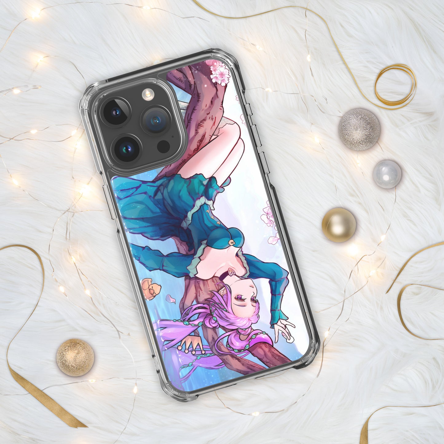 Lilducling iPhone Case