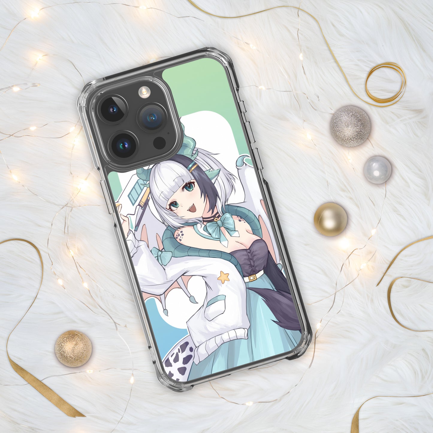 Chiyo Aqua iPhone Case