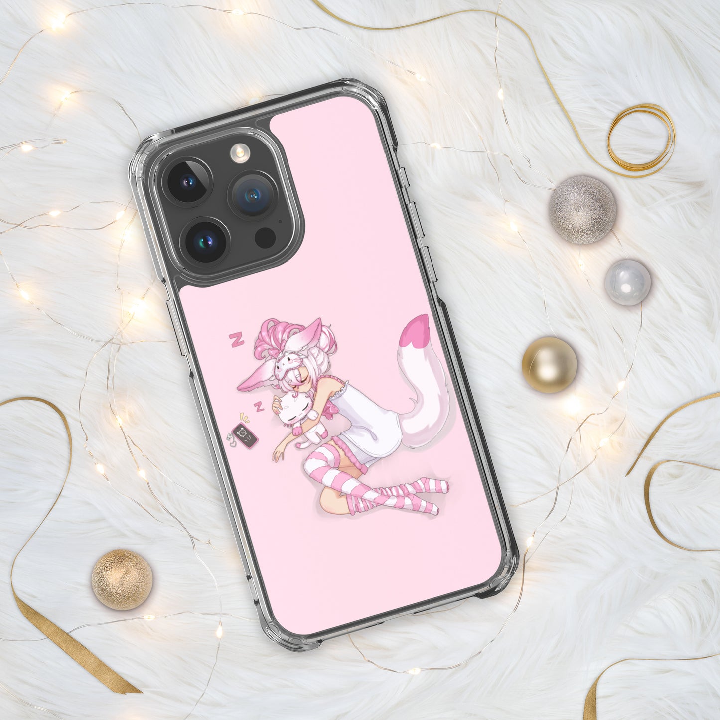 PlushieChu iPhone Case