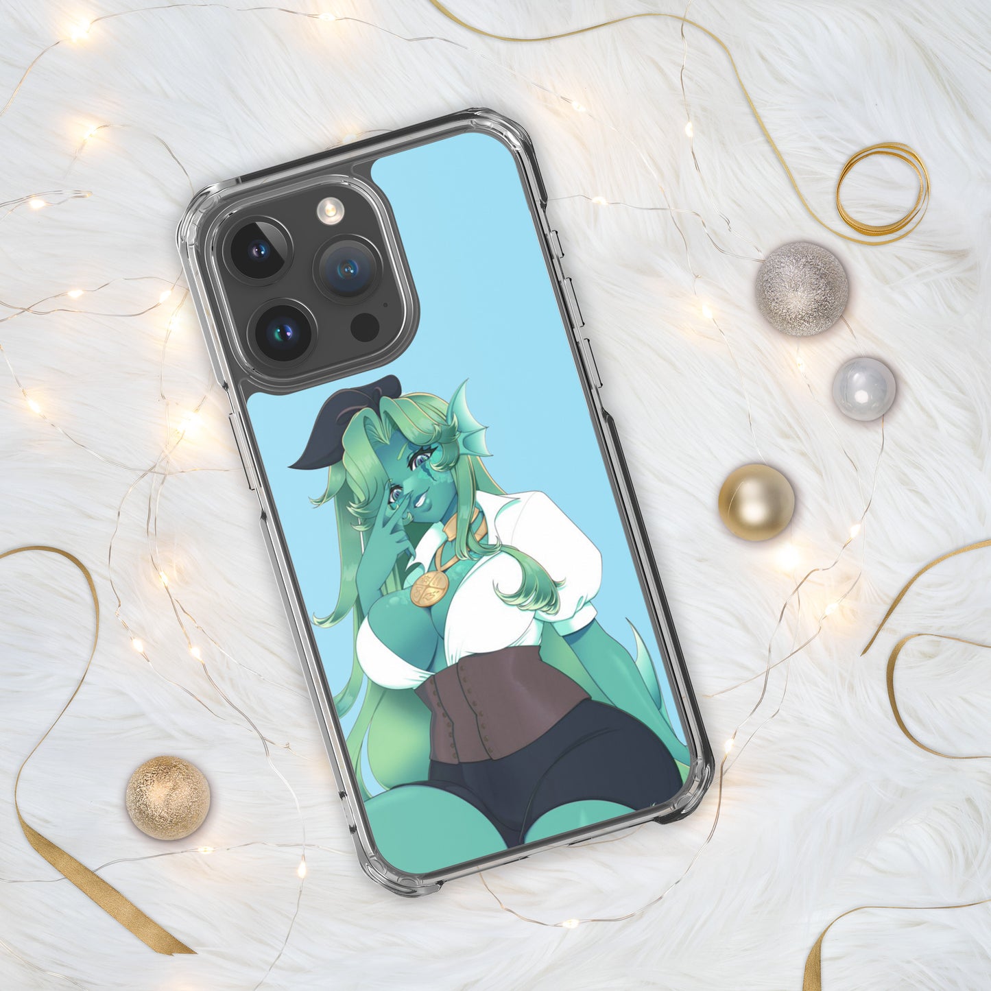 Esmie iPhone Case