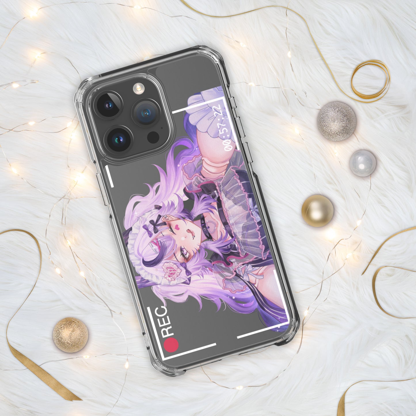 Crow Dolly iPhone Case