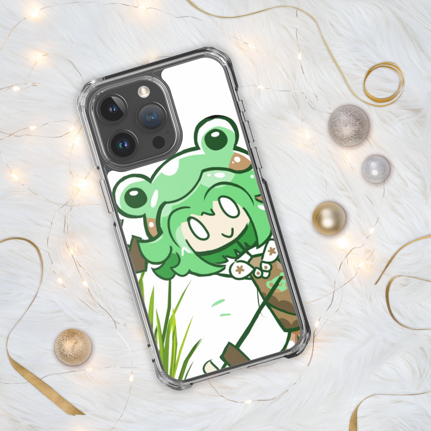 Ame Umari iPhone Case