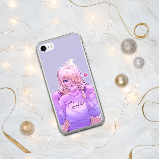 Qandie by CallestMeBekky iPhone Case